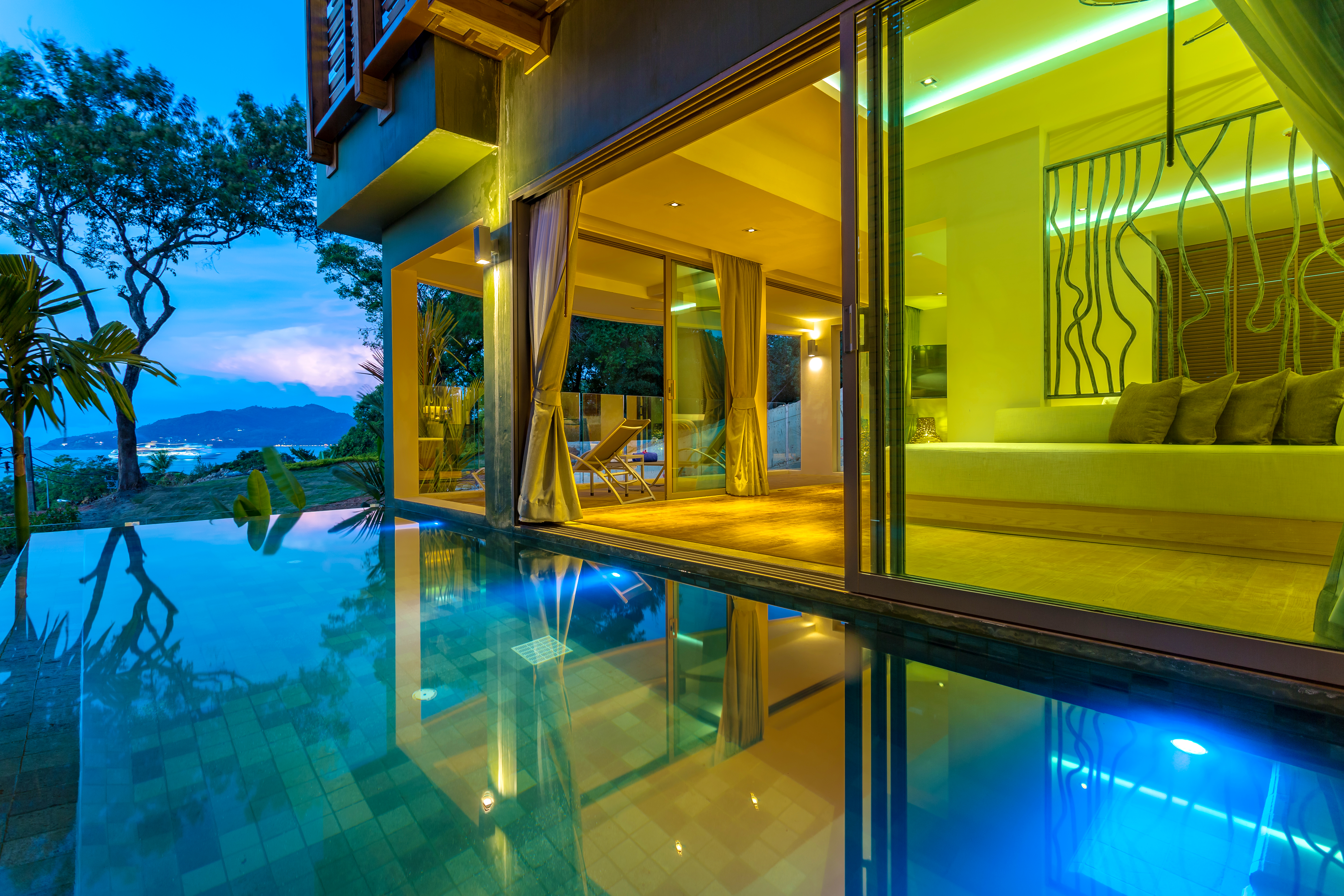 Villa, deluxe
