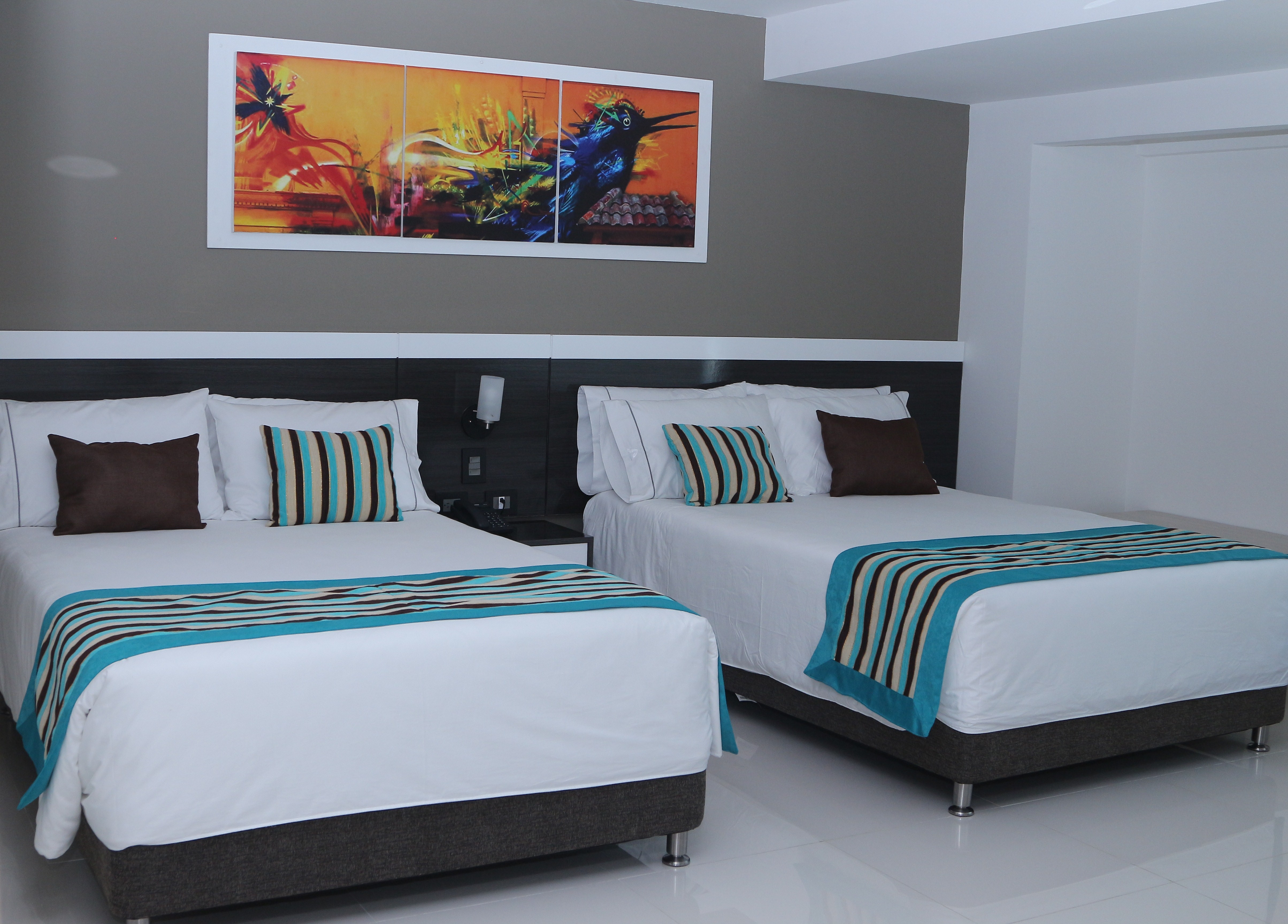 Habitación doble, deluxe