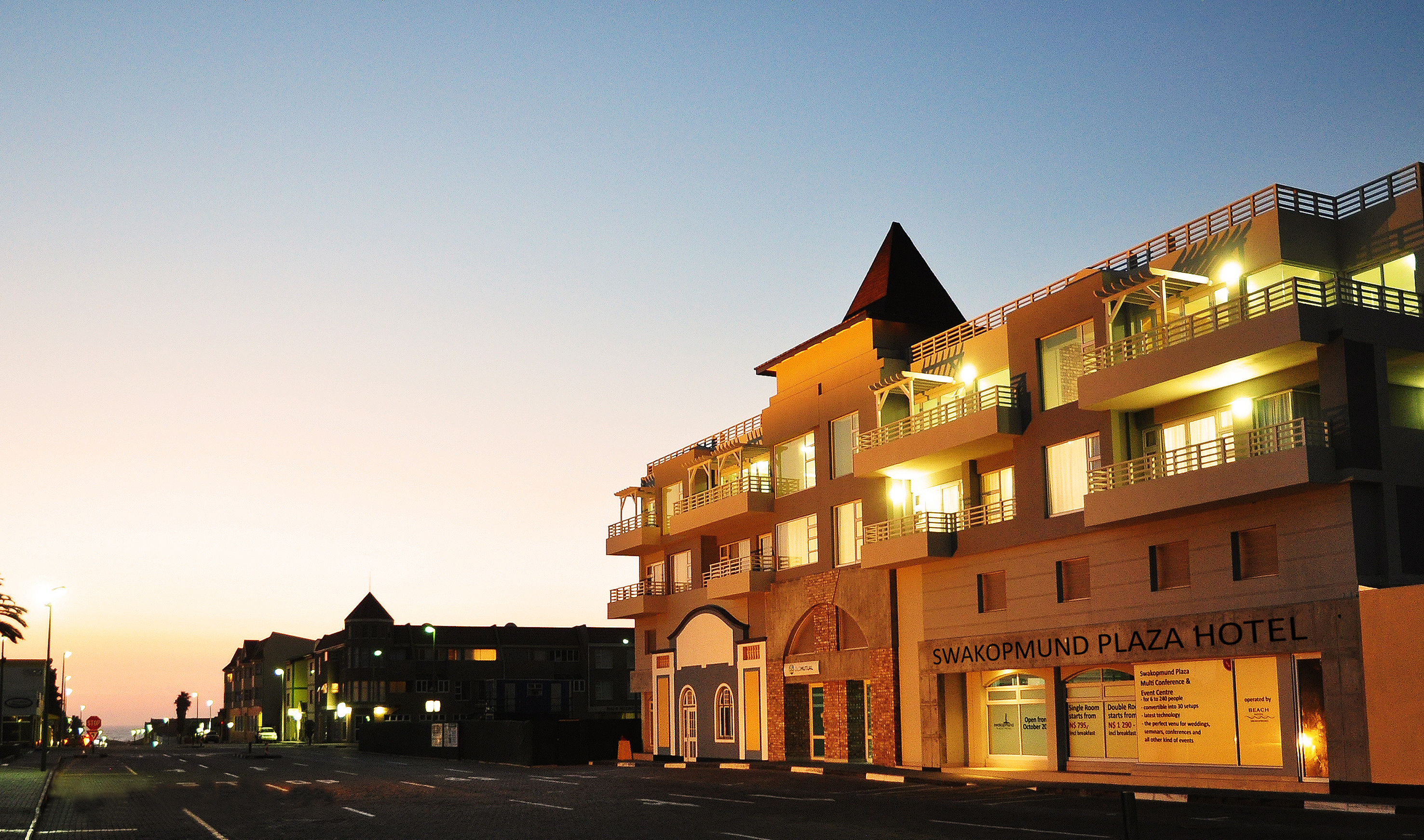 aha Swakopmund Plaza Hotel image