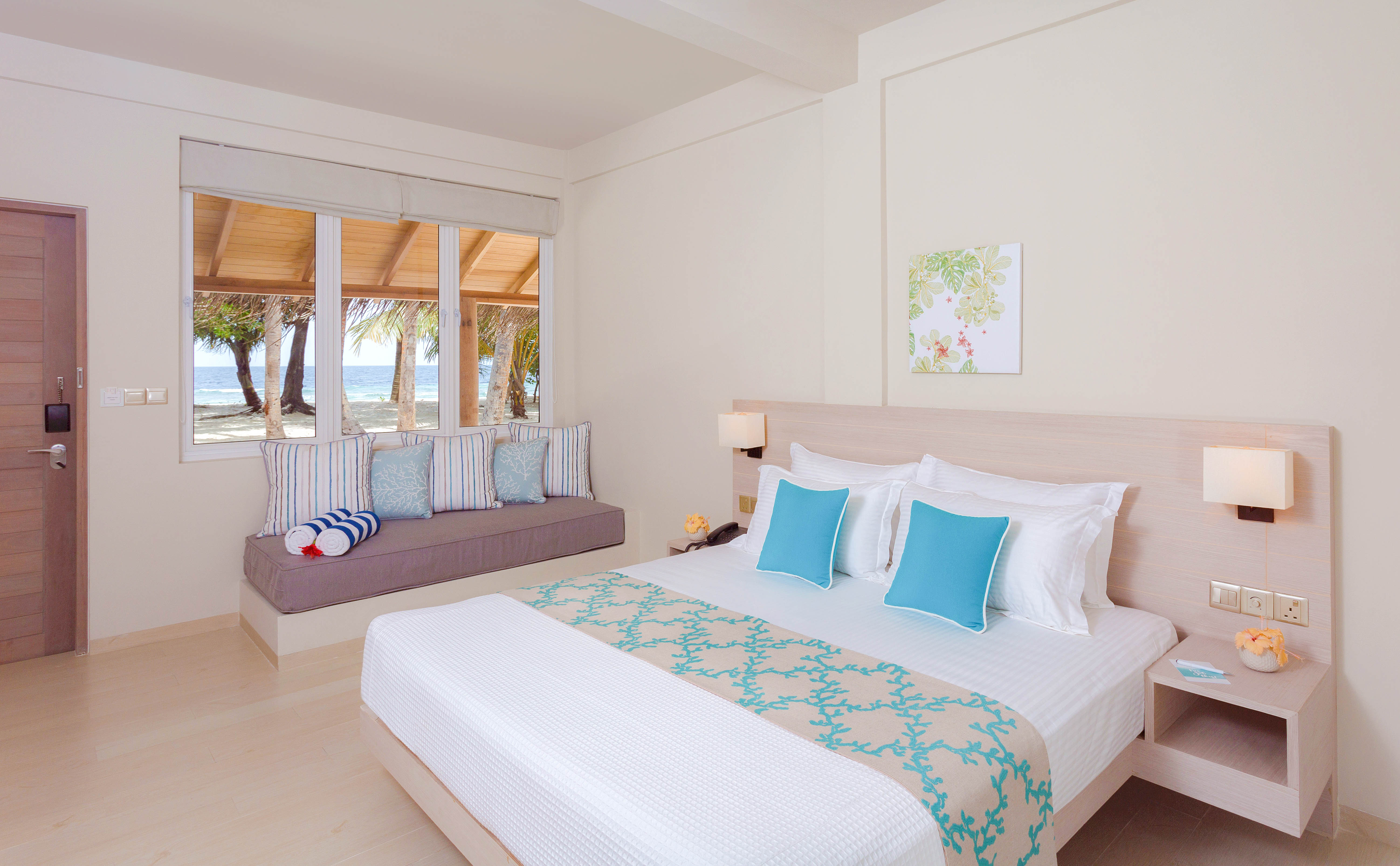 Habitación triple, deluxe
