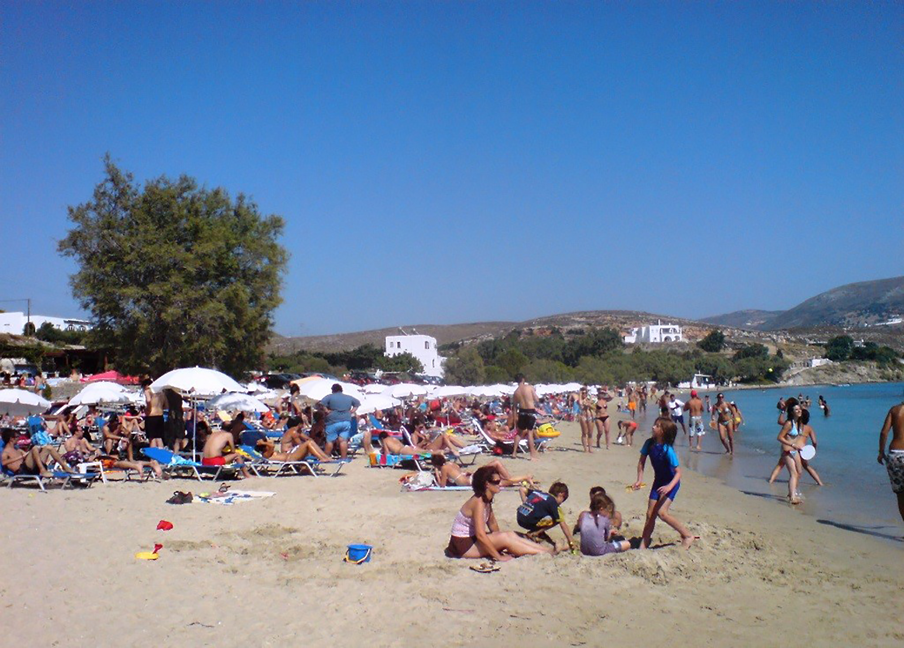 Krios beach II'in fotoğrafı çok temiz temizlik seviyesi ile