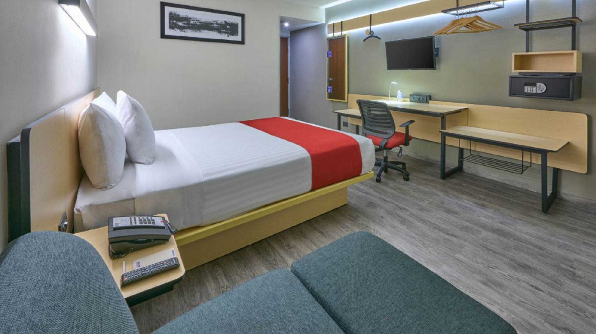 Habitación a elegir por el hotelero