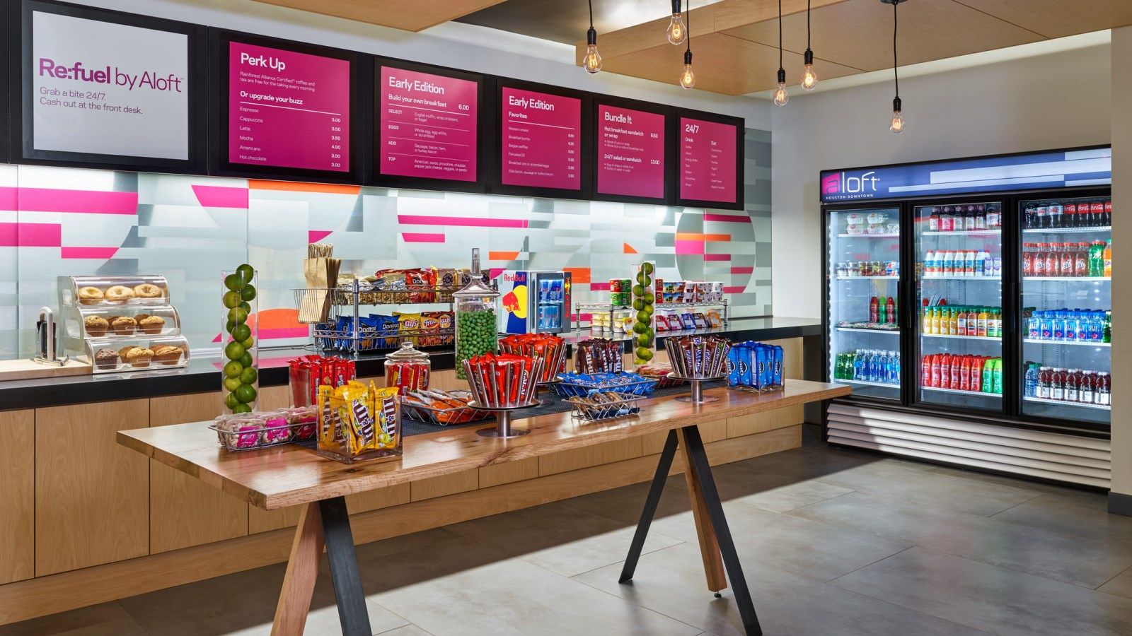 Aloft Houston Downtown by null