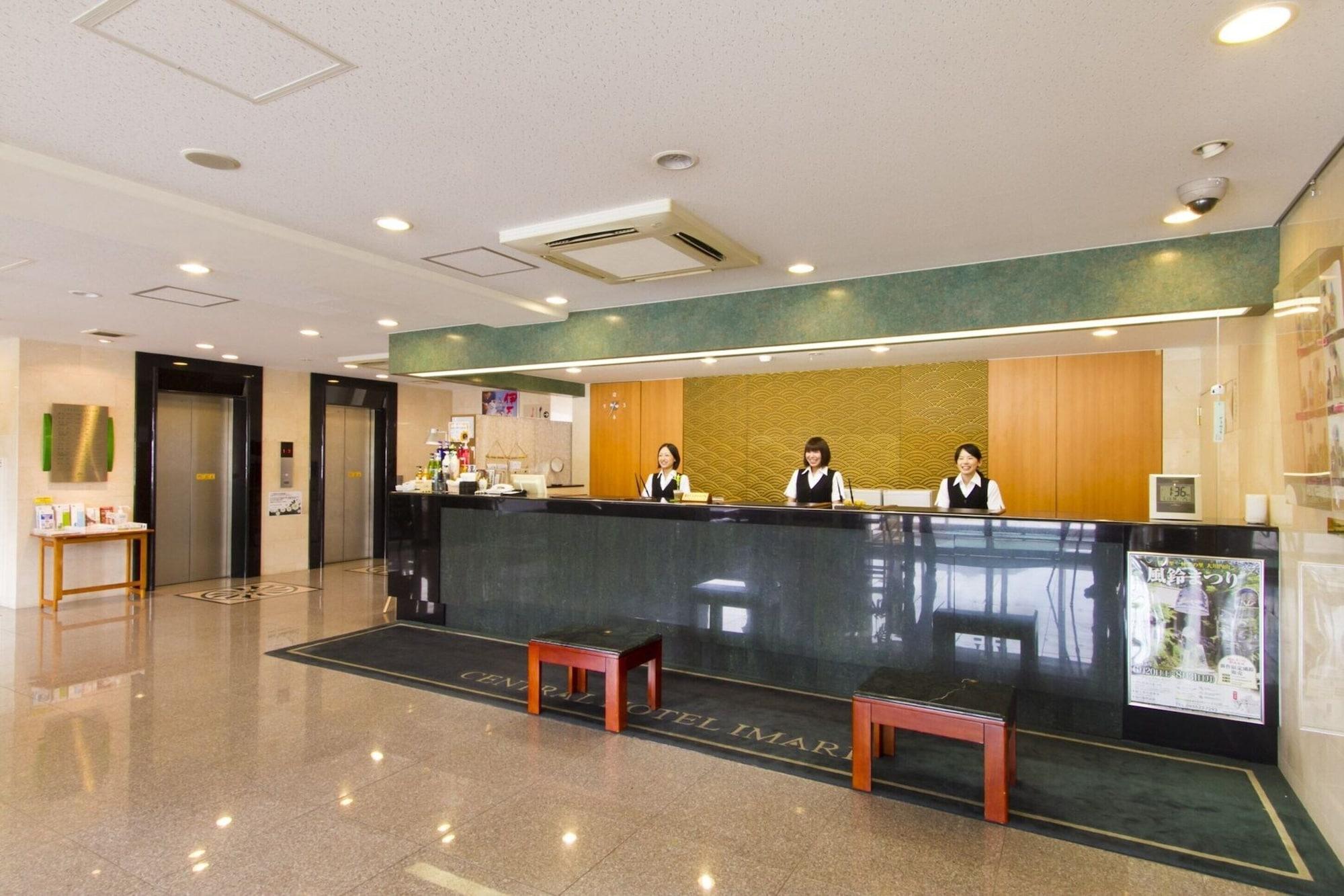 CENTRAL HOTEL IMARI by null