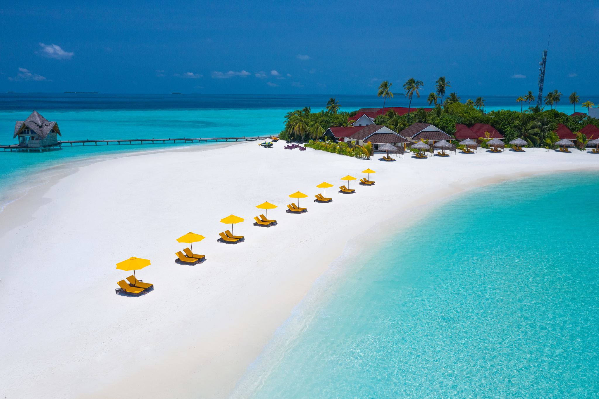 Foto de Playa de la Isla Dhigufaru con arena fina blanca superficie
