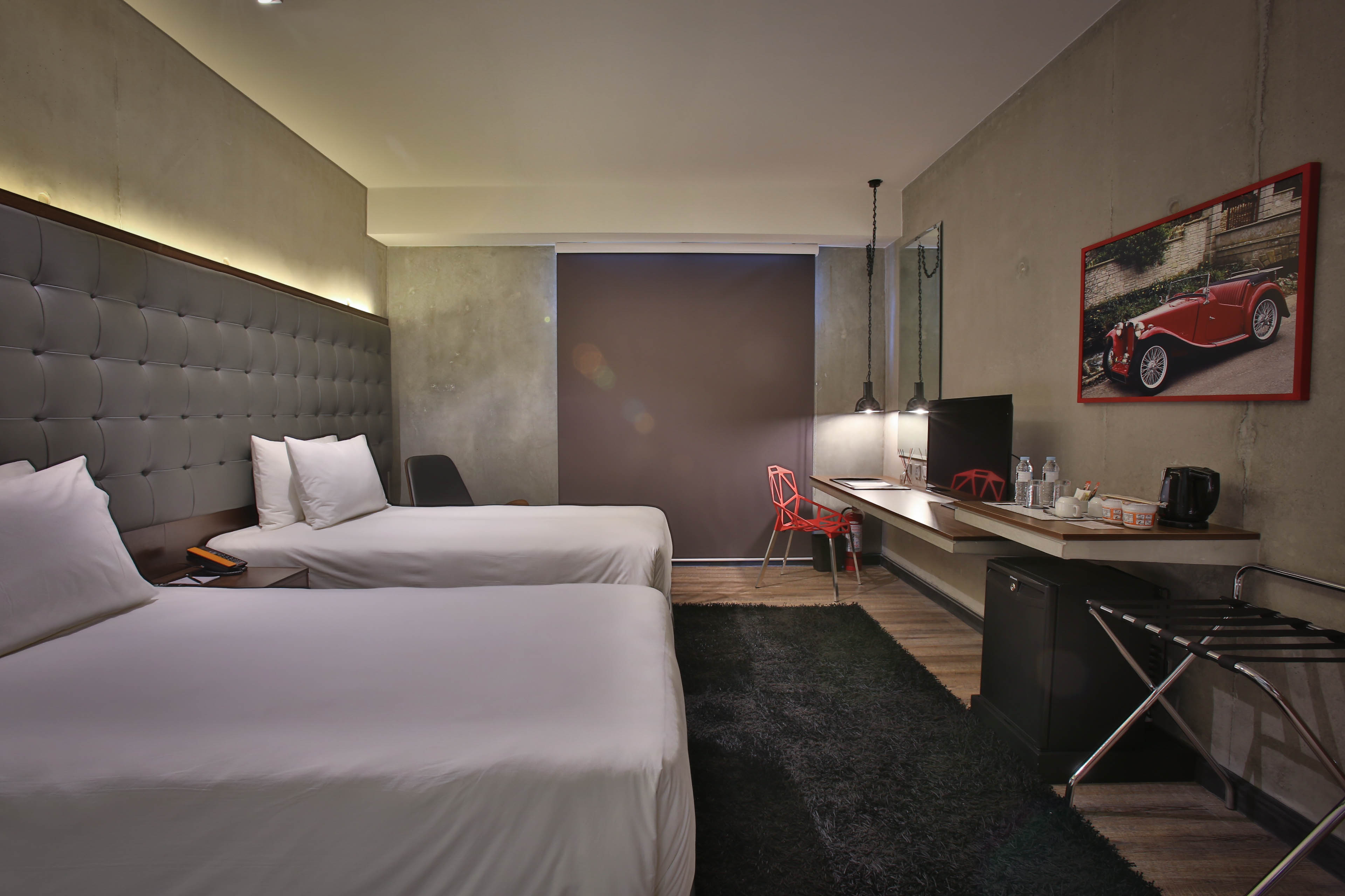 Twin room, superior