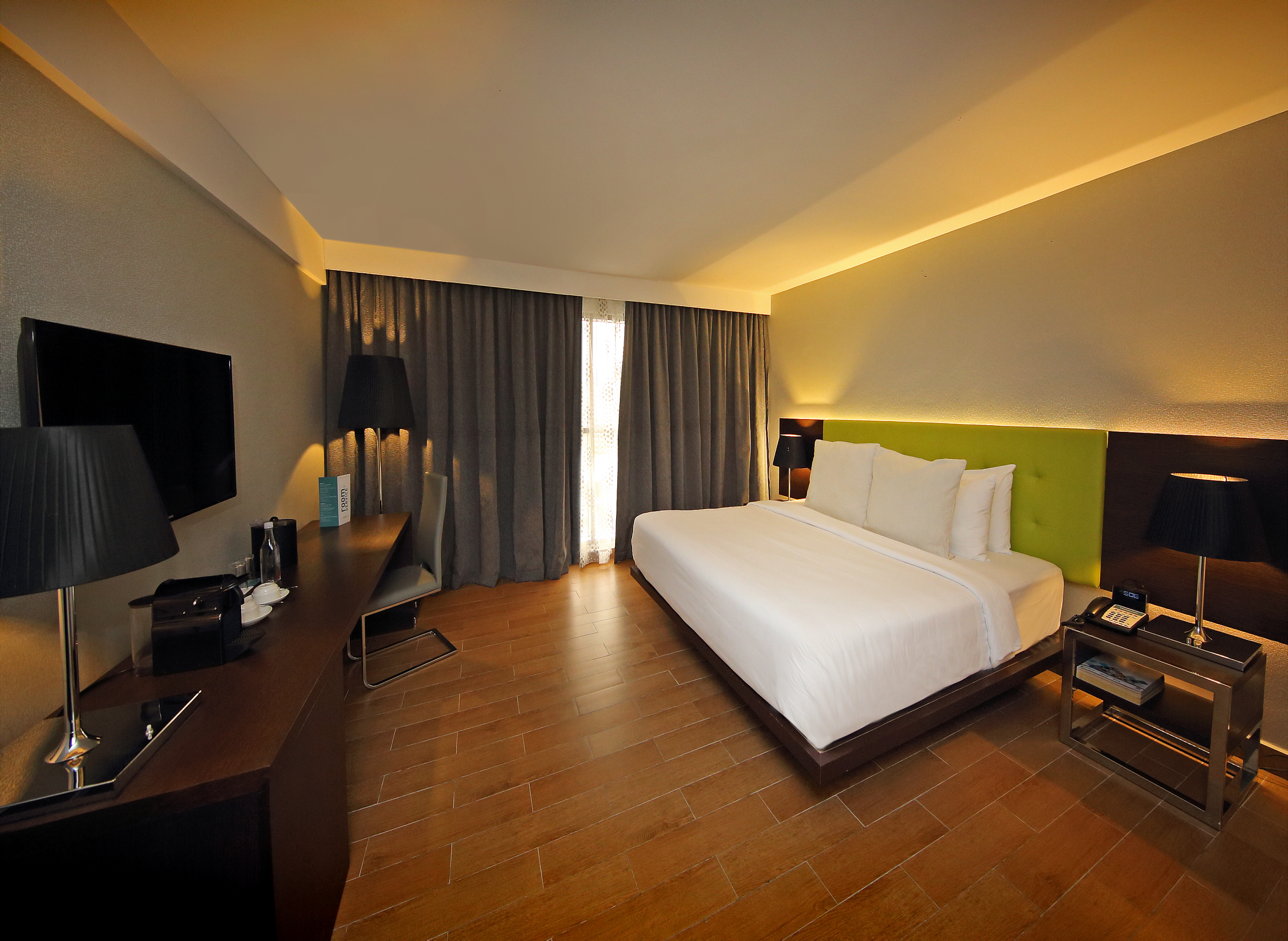 Habitación doble, superior, king