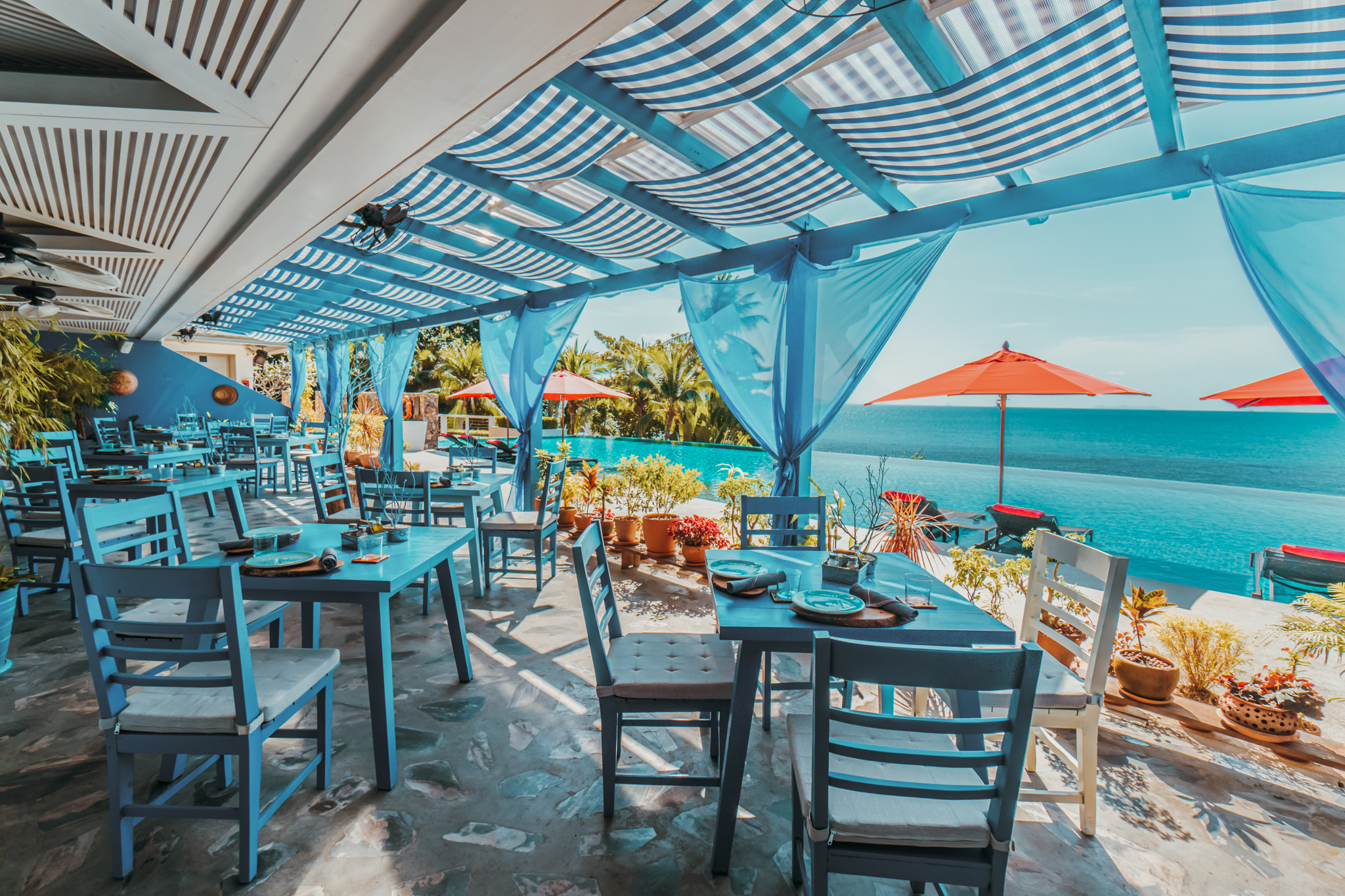 Conrad Koh Samui by null