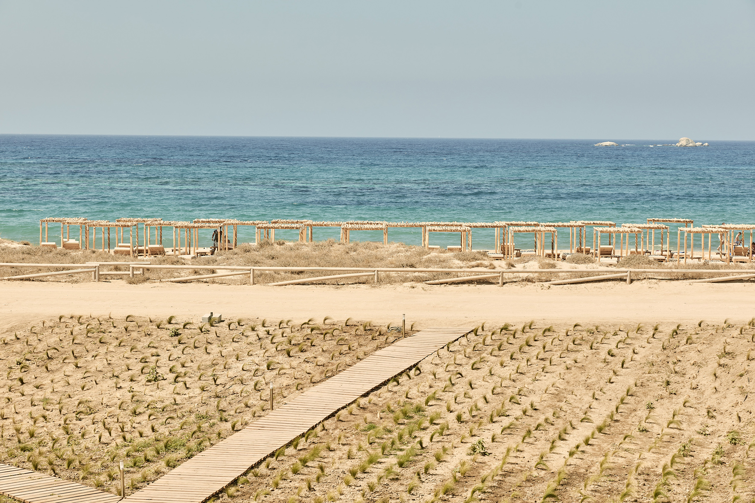 Naxian on the Beach by null