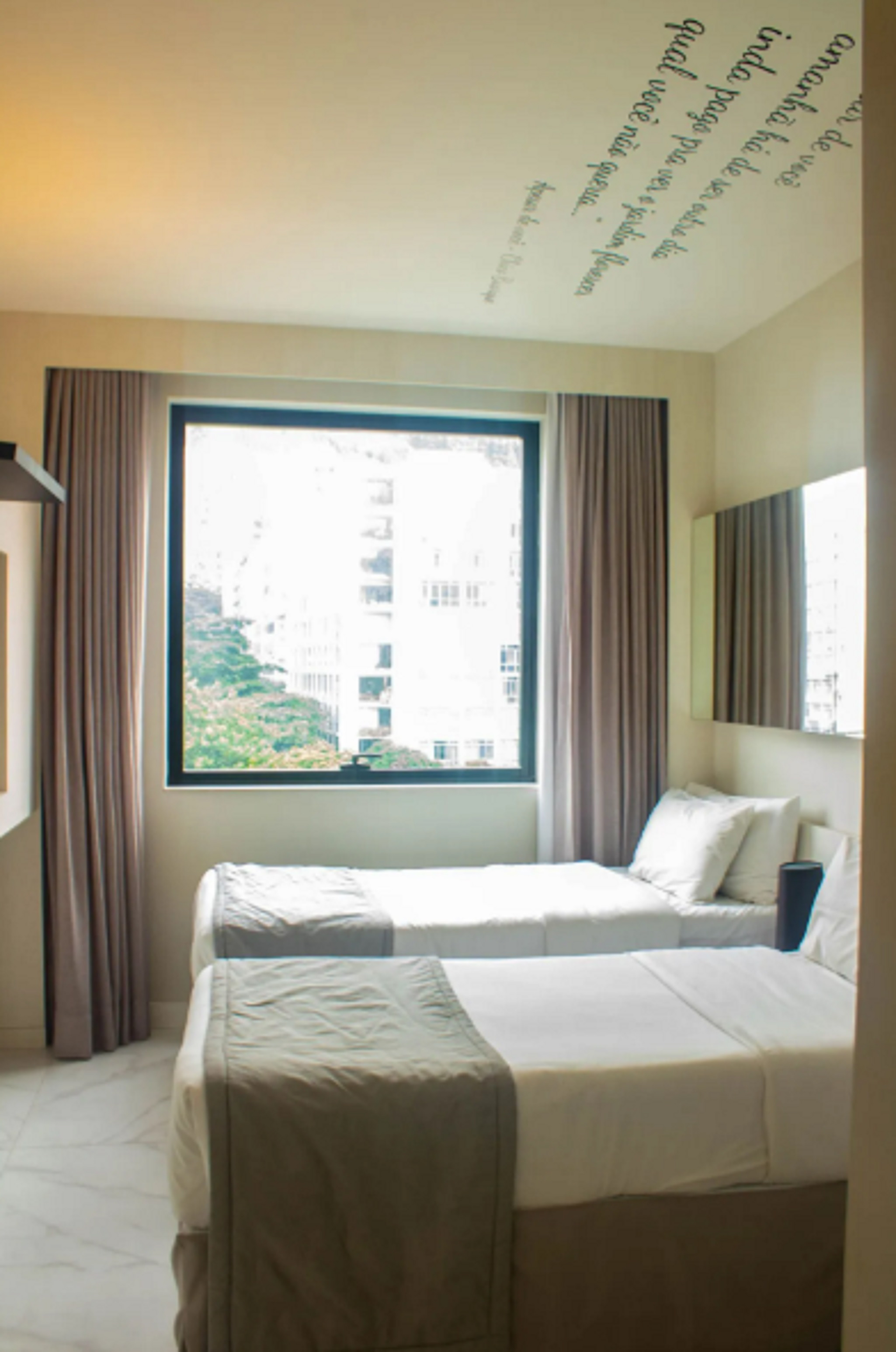 Nobile Hotel Copacabana Design by null