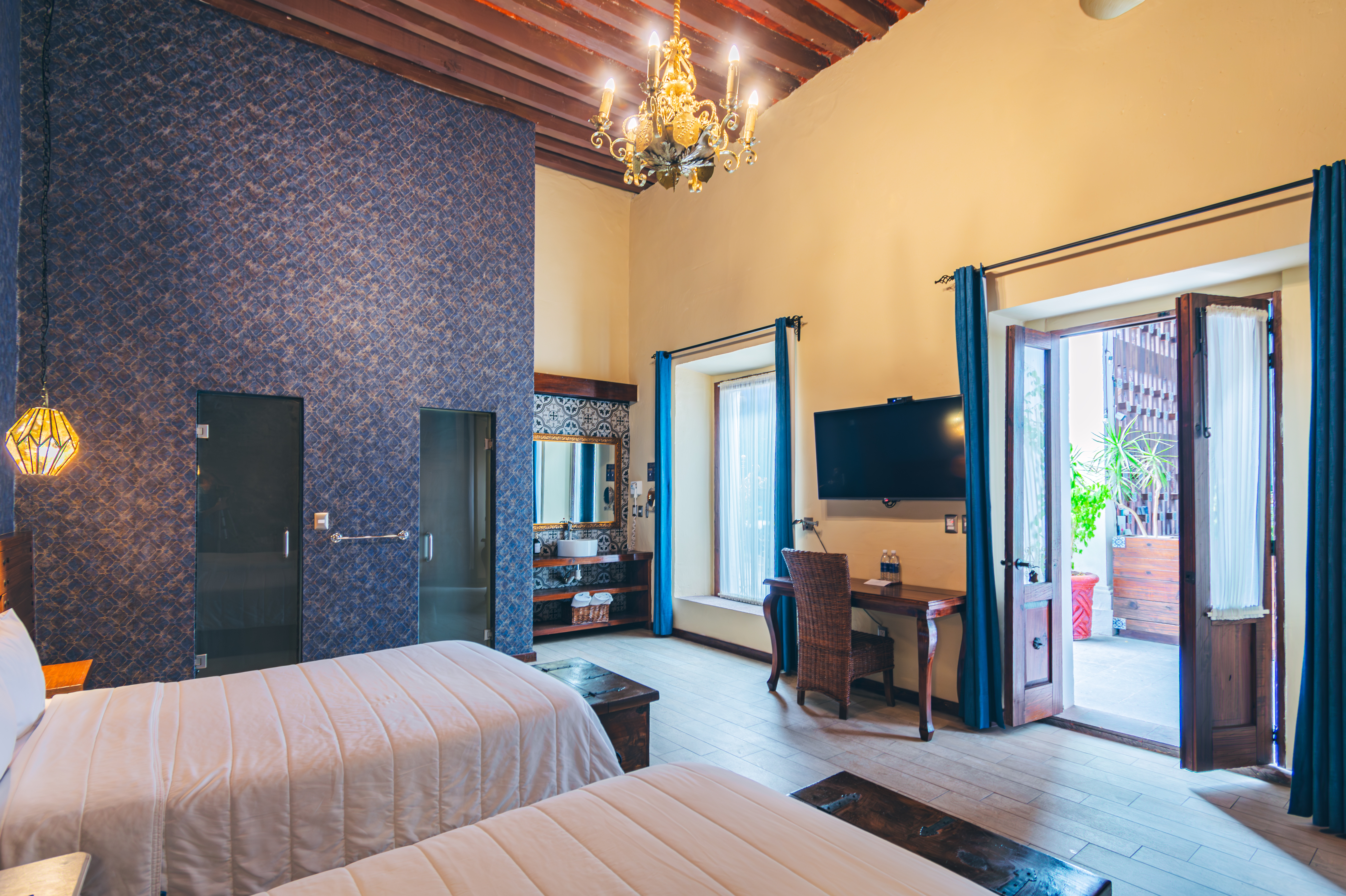 Habitación doble, grand