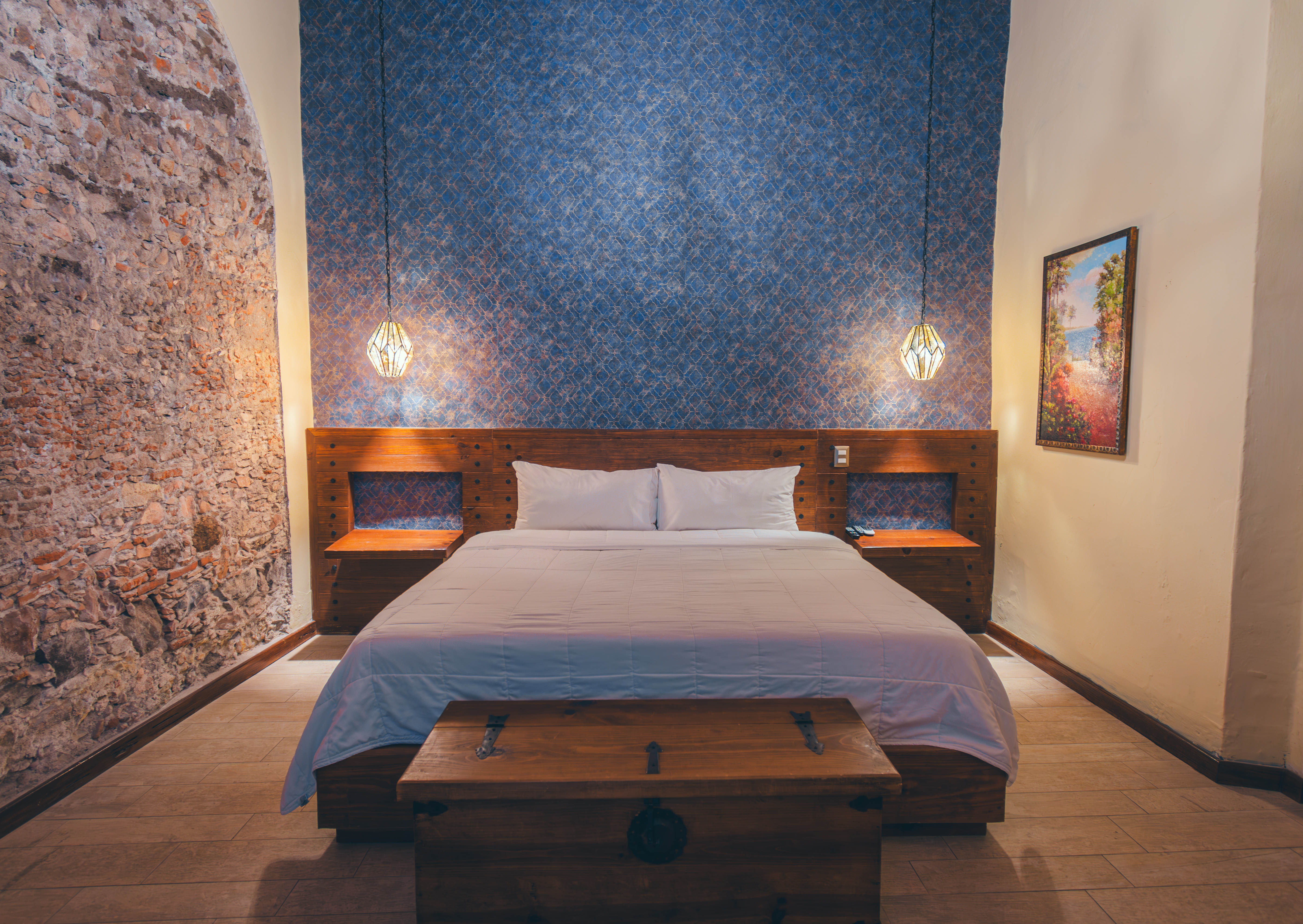 Habitación doble, deluxe