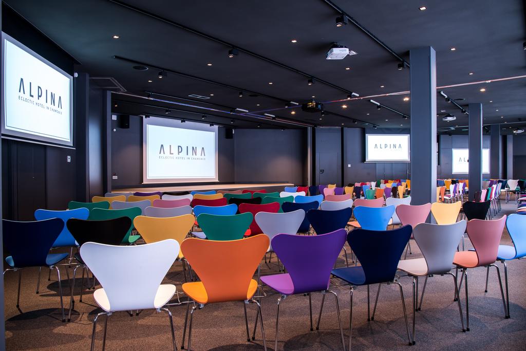 Alpina Eclectic Hotel - photo