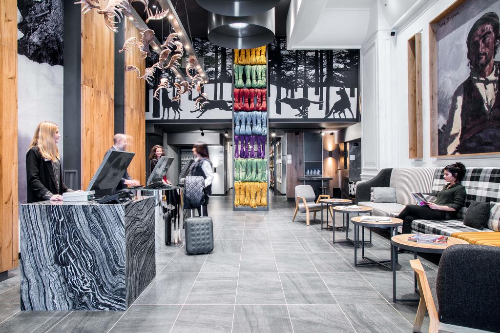 Alpina Eclectic Hotel - photo