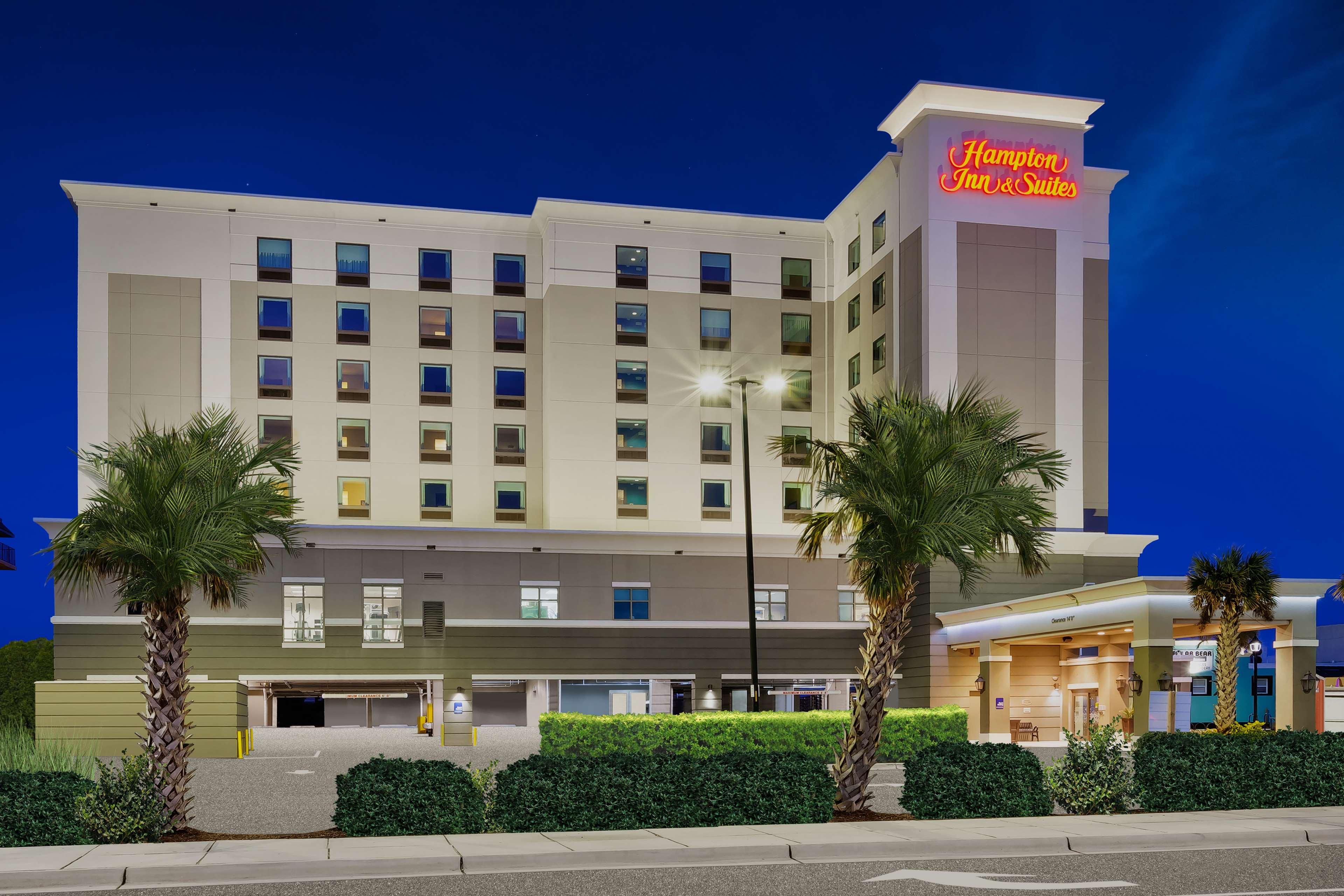 Hampton Inn & Suites Carolina Beach Oceanfront