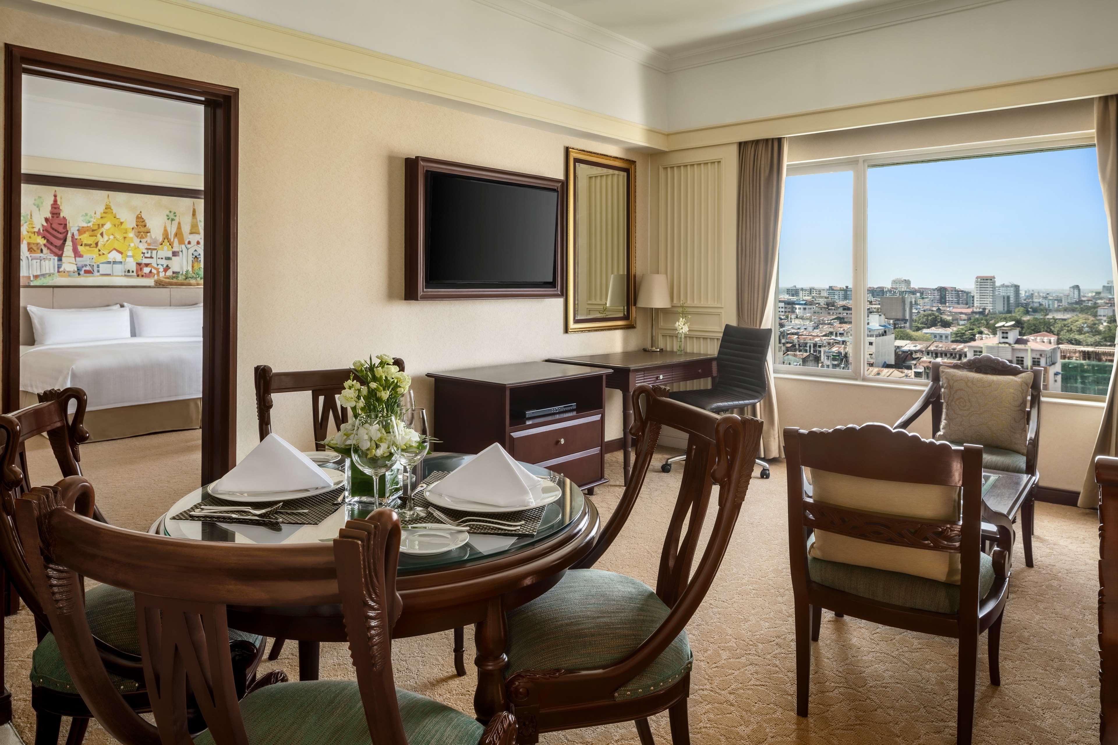 Sule Shangri-La, Yangon by null