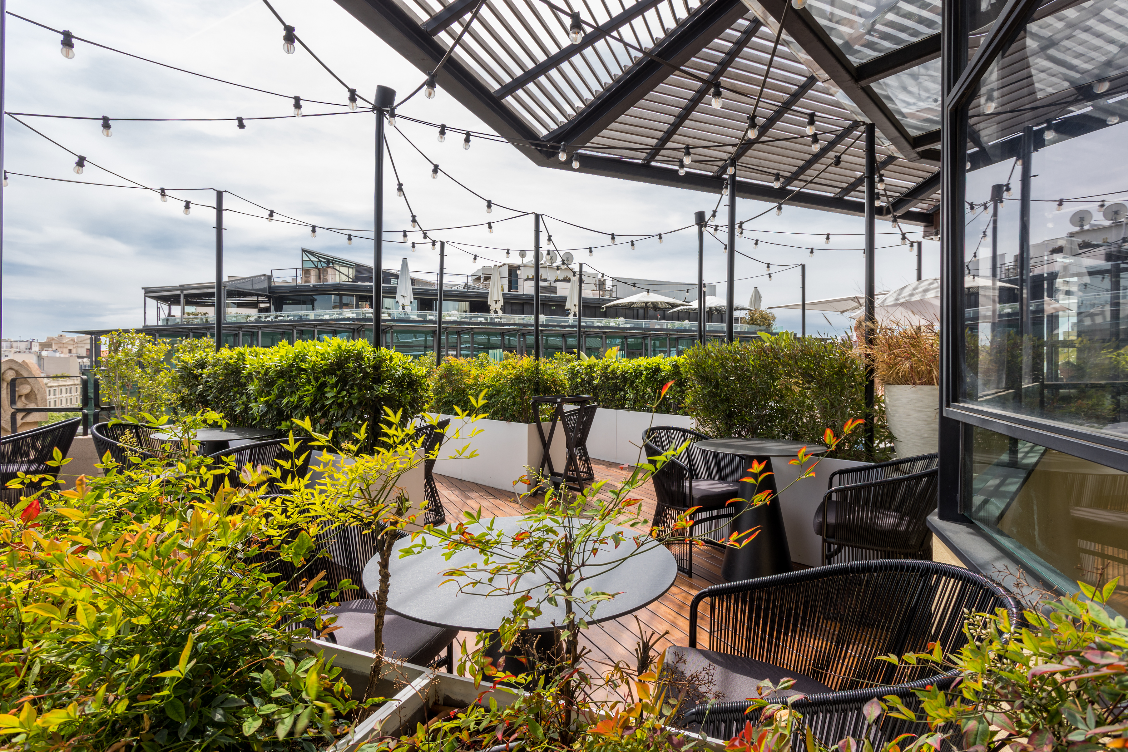 Monument Hotel by null