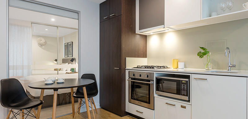 Oaks Melbourne Southbank Suites