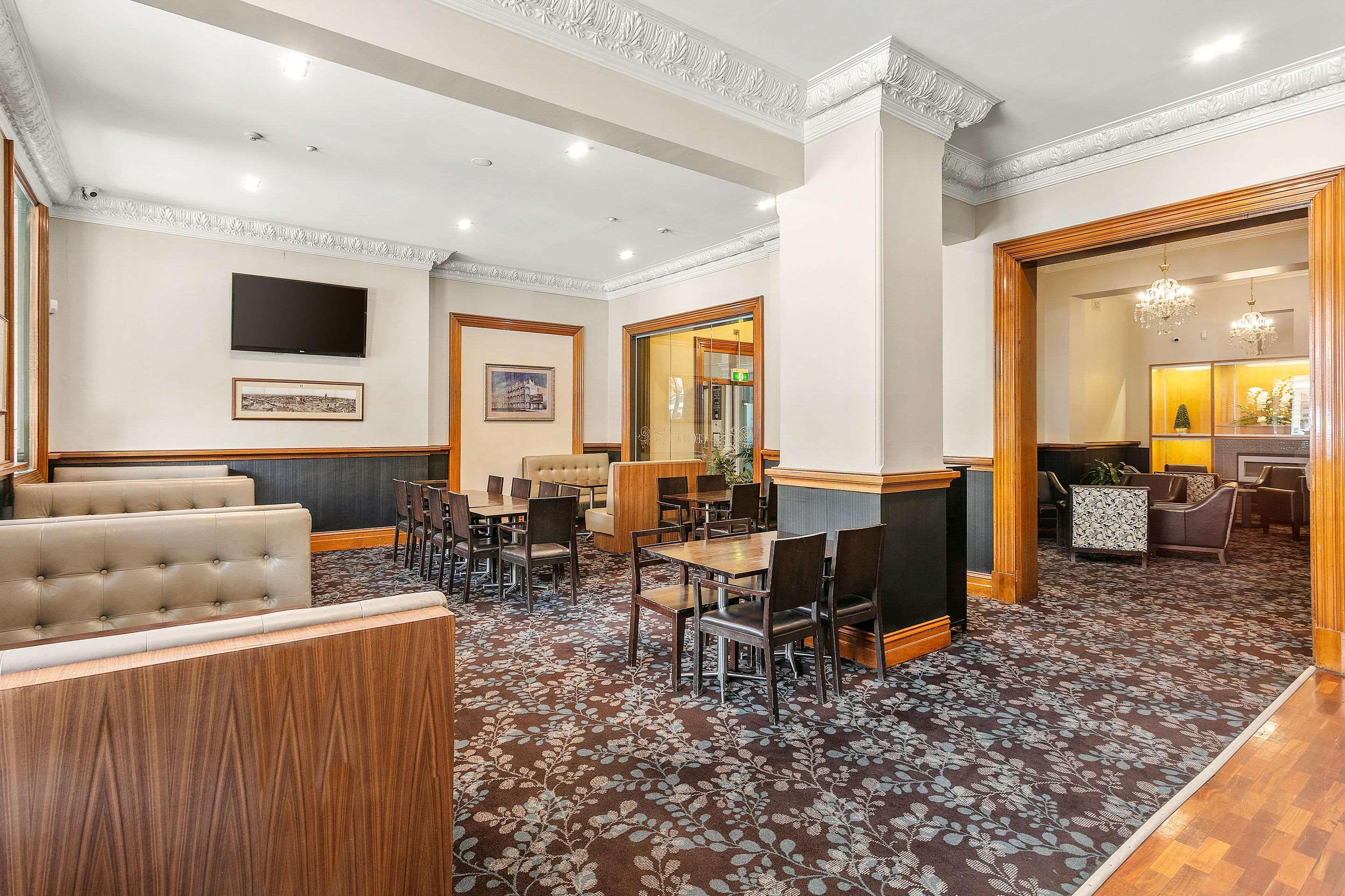 Quality Inn The George Hotel Ballarat by null