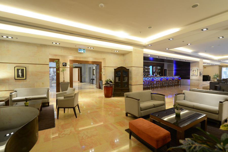 St George Hotel Jerusalem by null