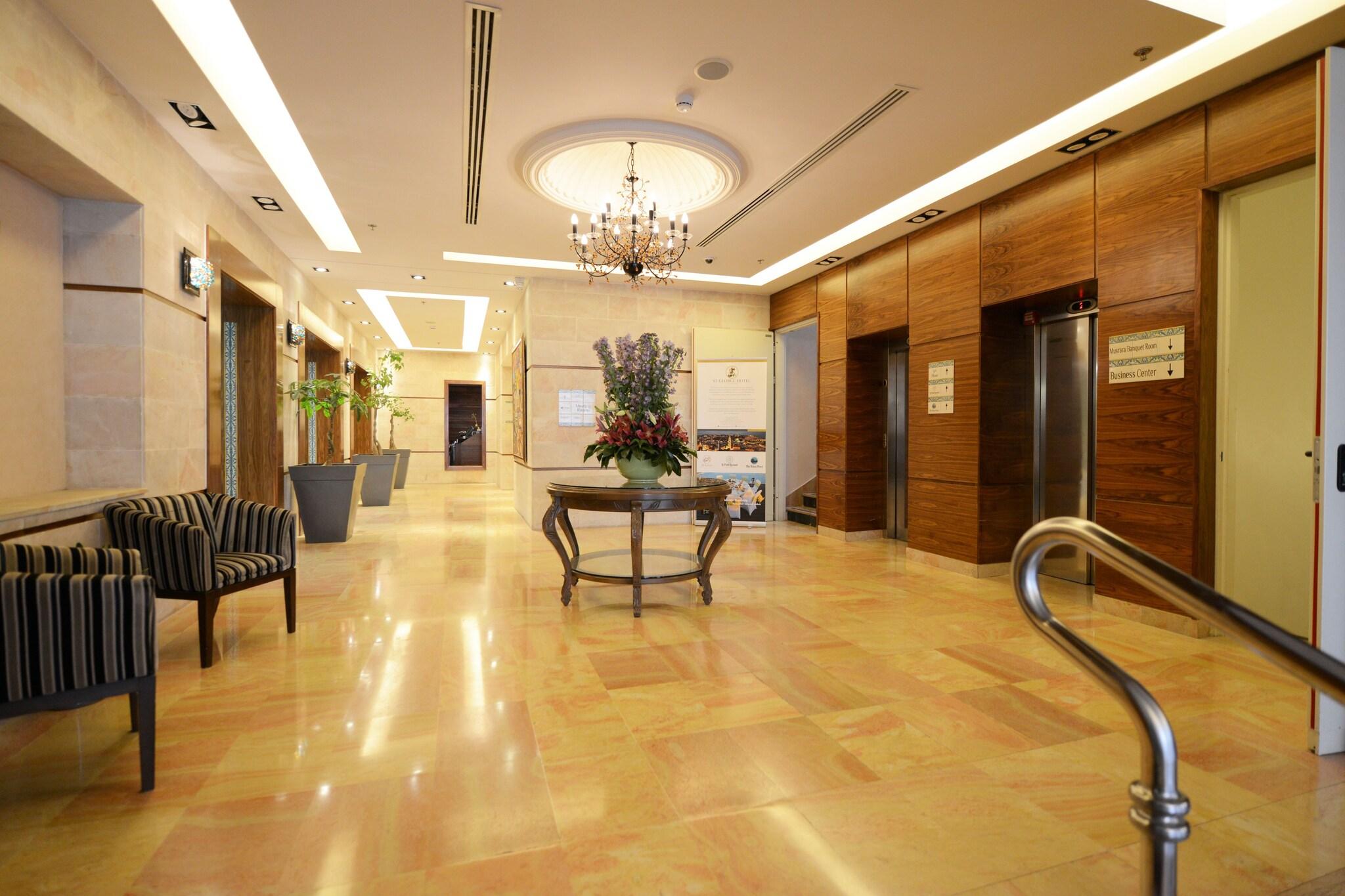 St George Hotel Jerusalem by null