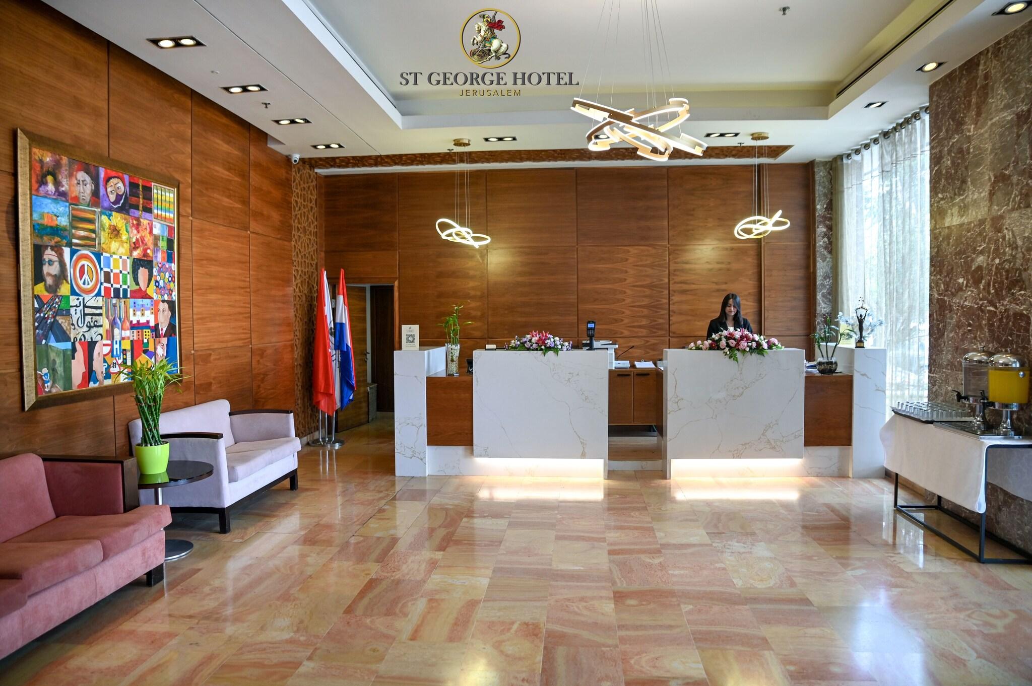 St George Hotel Jerusalem by null