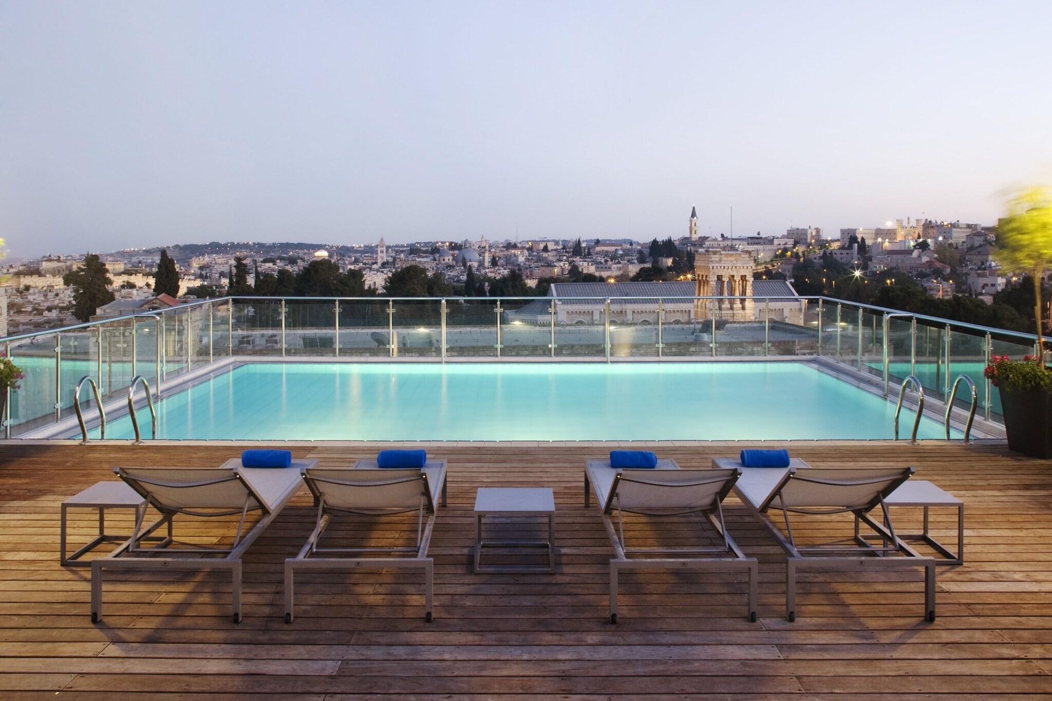 St George Hotel Jerusalem by null