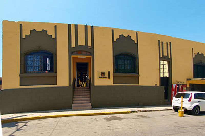 Mexico Mazatlan in downtown