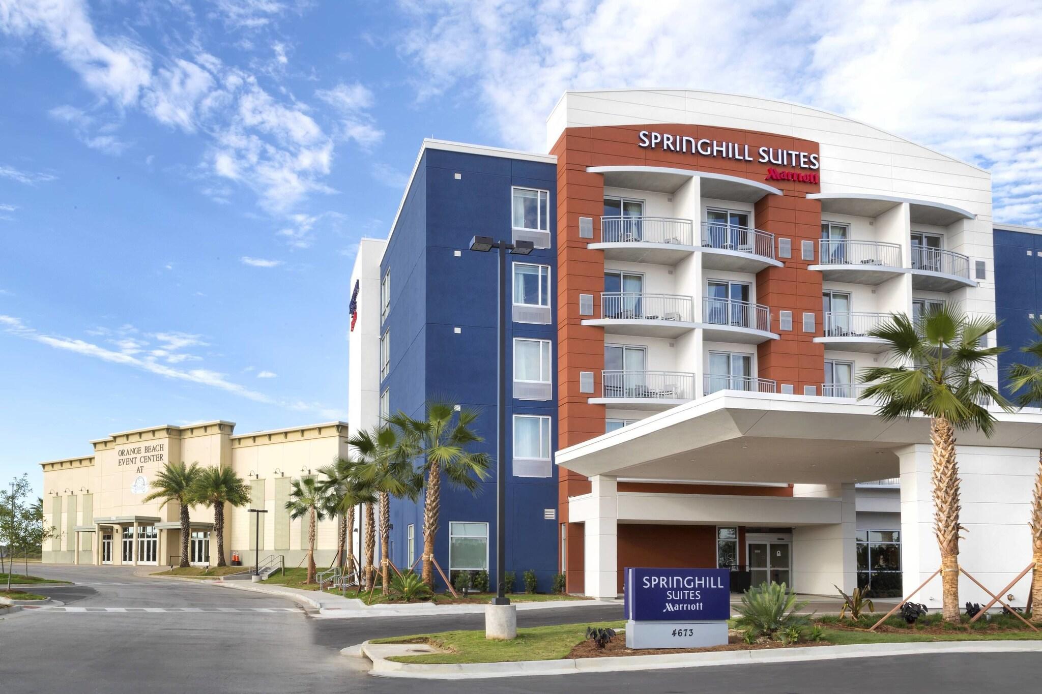 SpringHill Suites Orange Beach at The Wharf