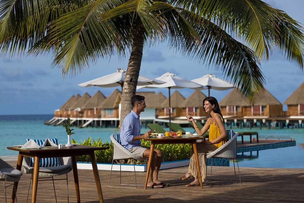Mercure Maldives Kooddoo Resort by null