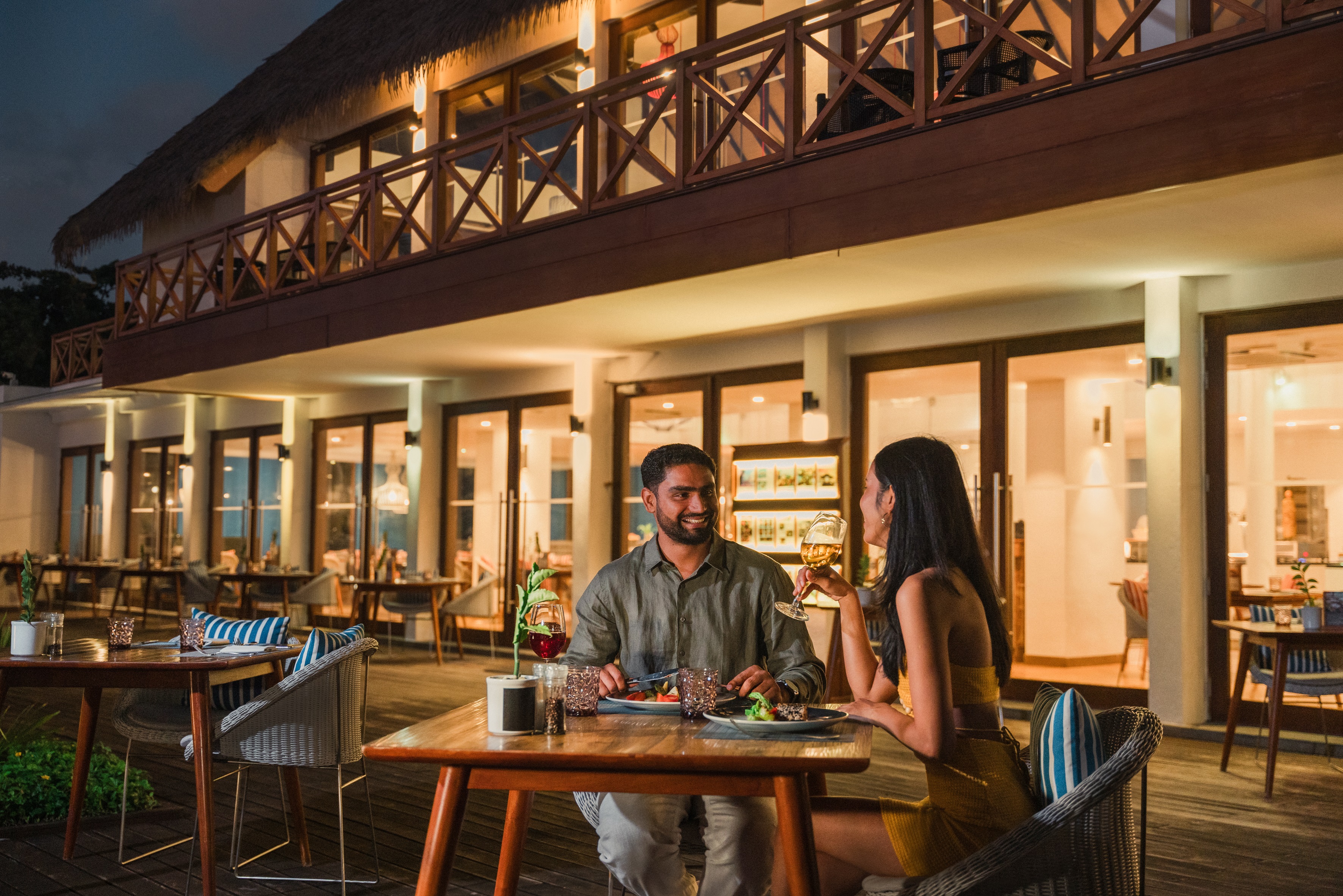 Mercure Maldives Kooddoo Resort by null