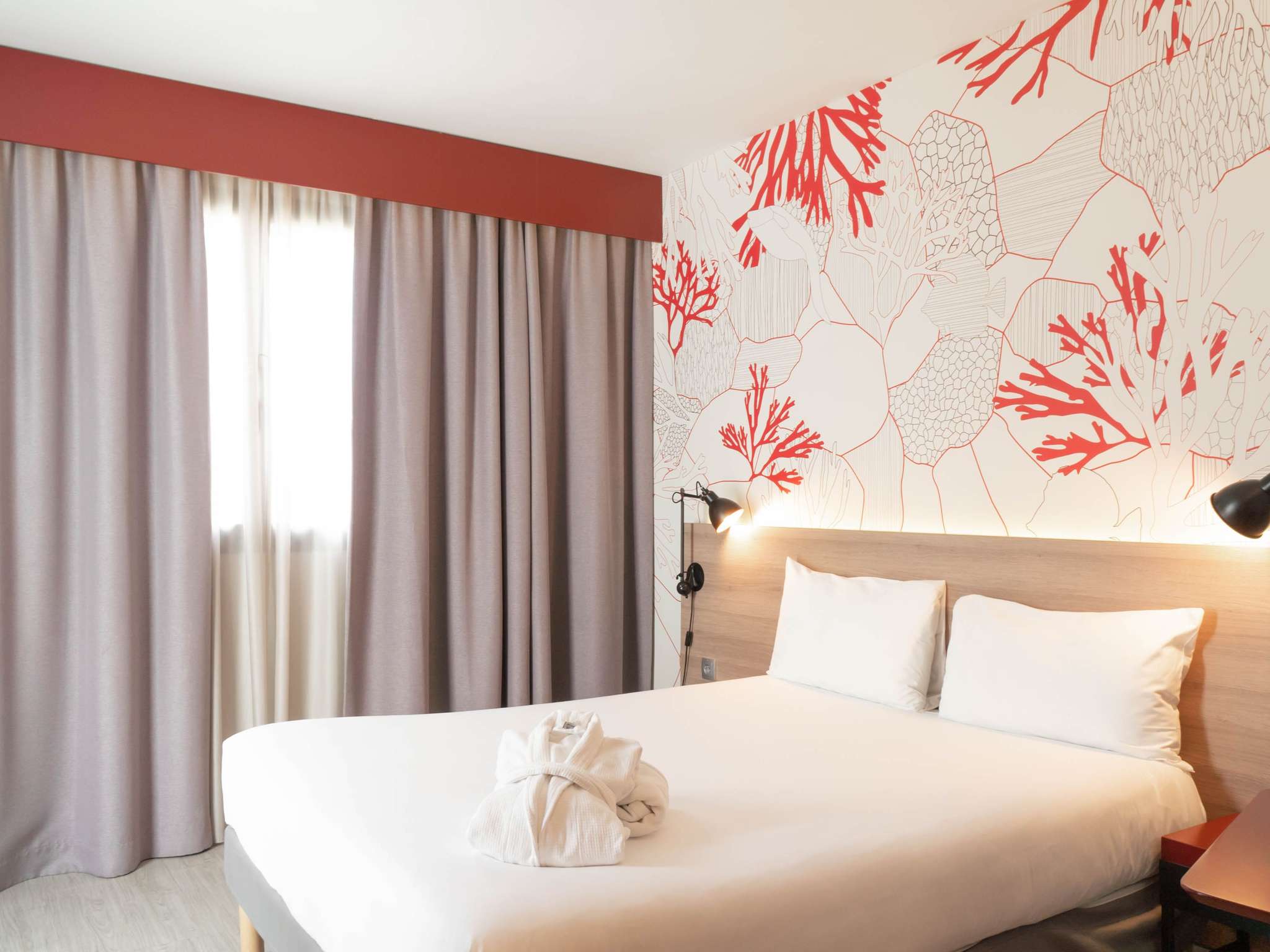 Chambre double, supérieure, terrasse