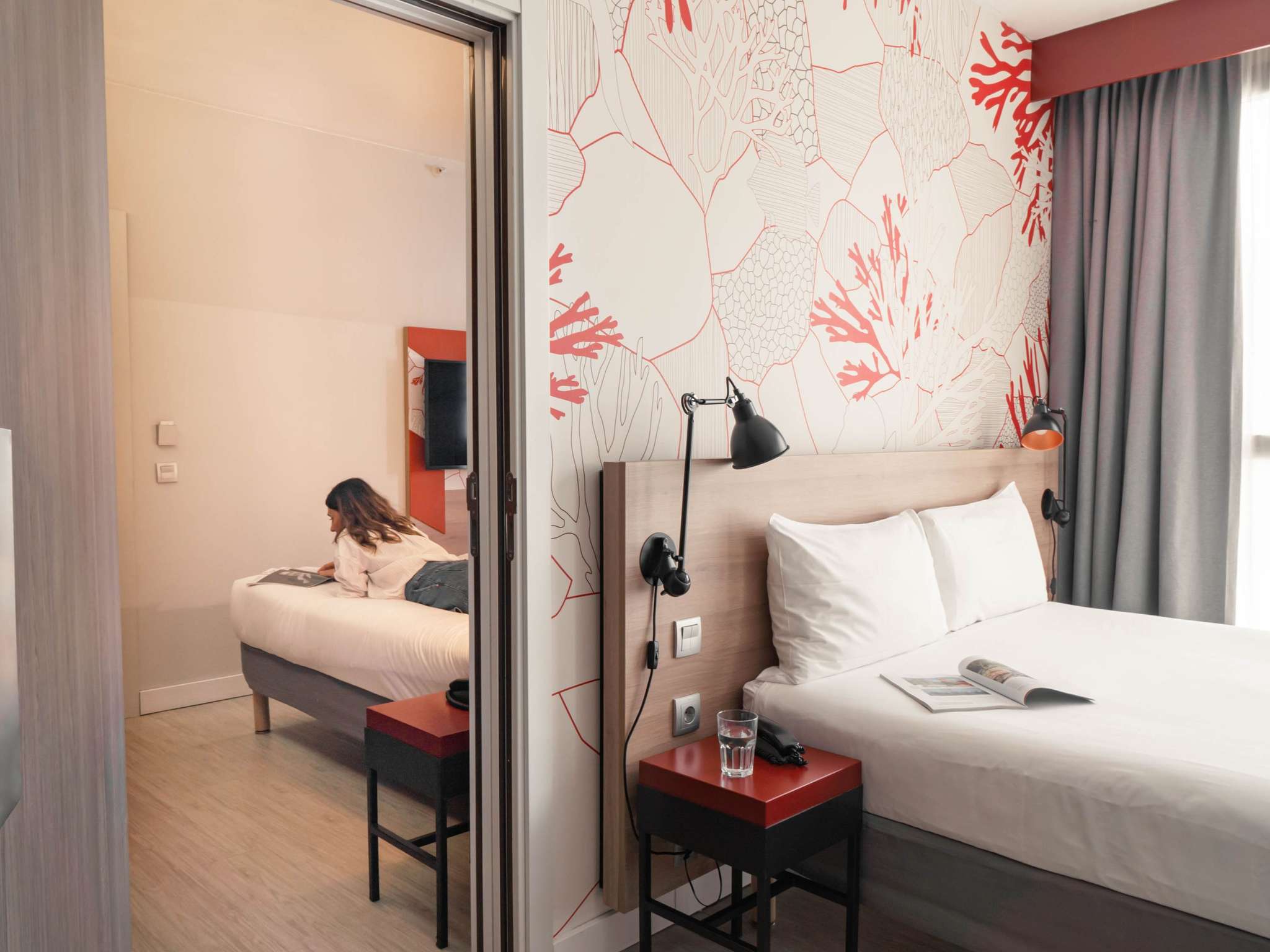 Chambre communicante, familiale, mitoyenne