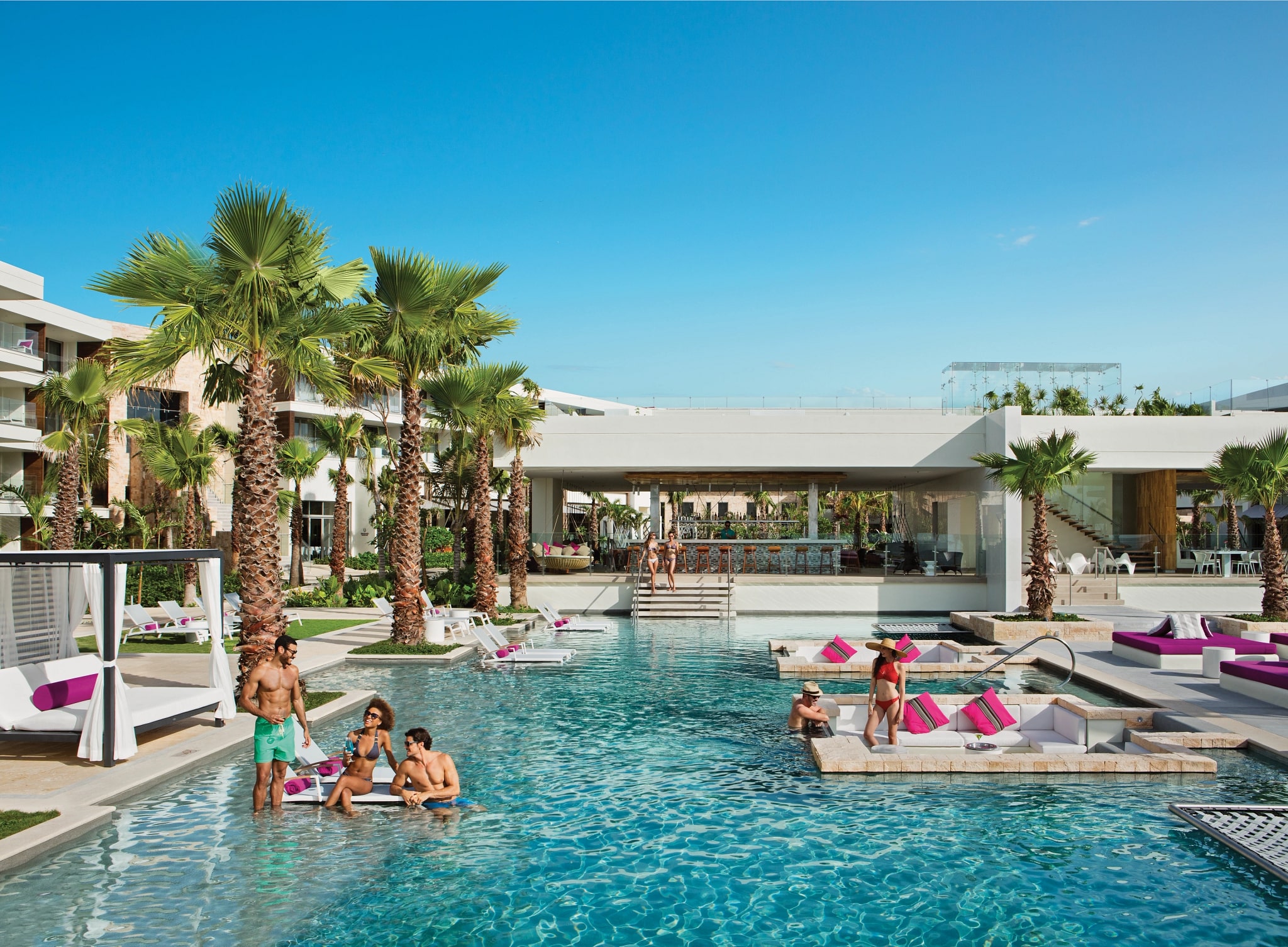 Breathless Riviera Cancun Resort & Spa image