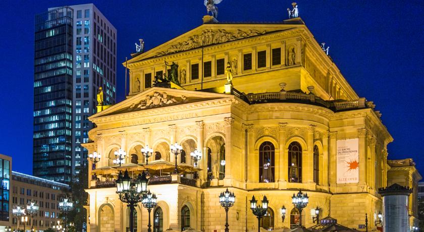 Sofitel Frankfurt Opera by null