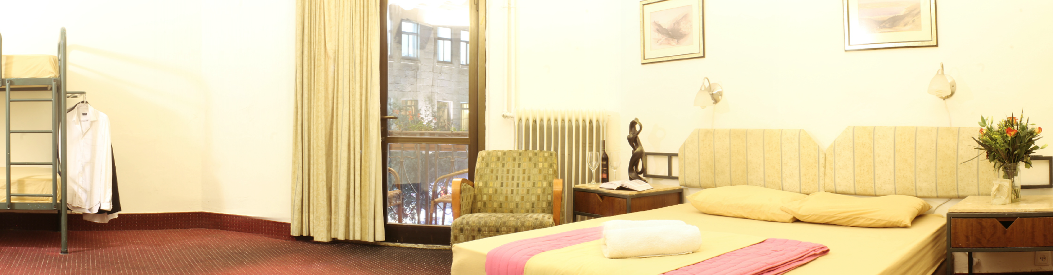 The Jerusalem Hostel by null