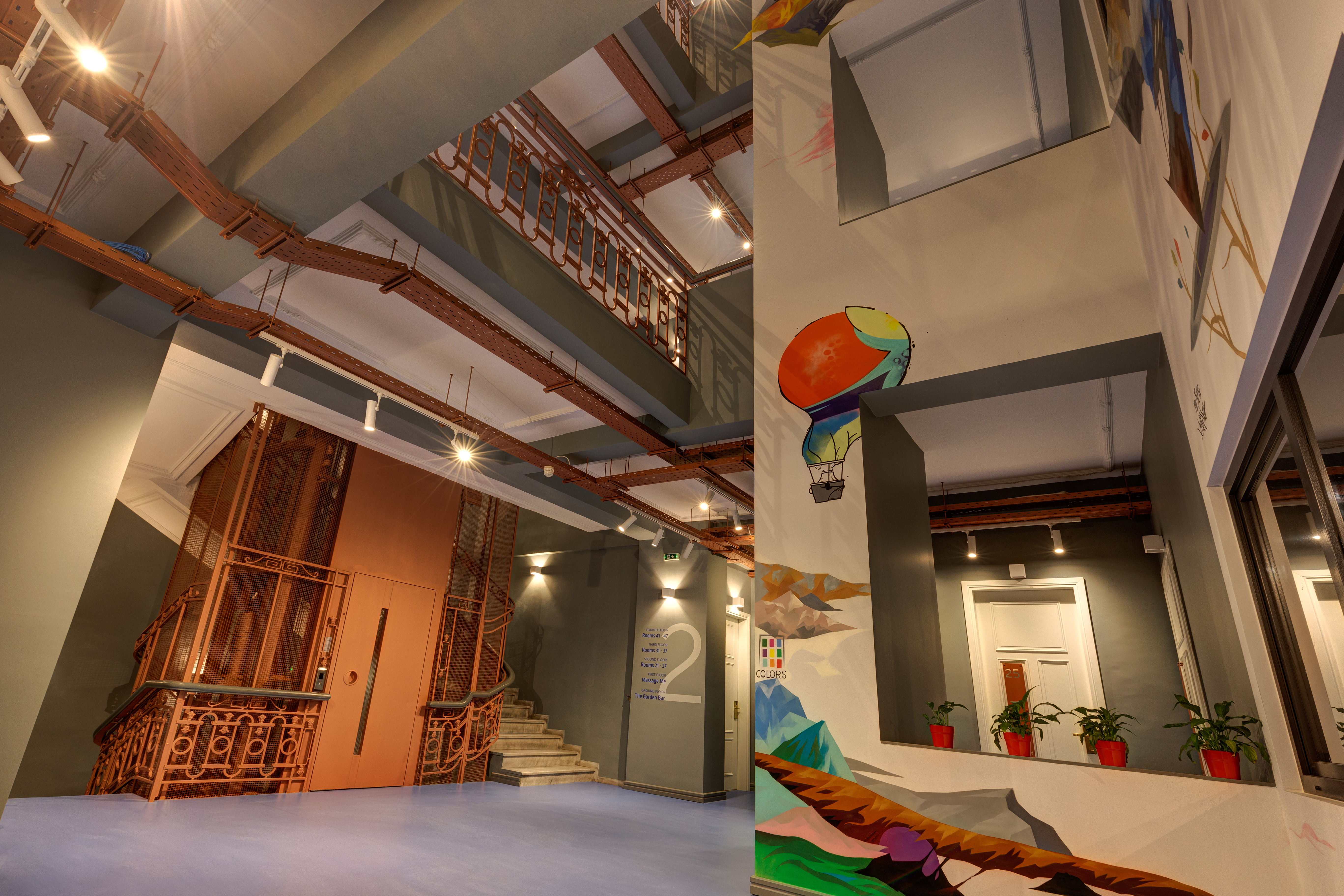 Colors Urban Hotel - nuotrauka