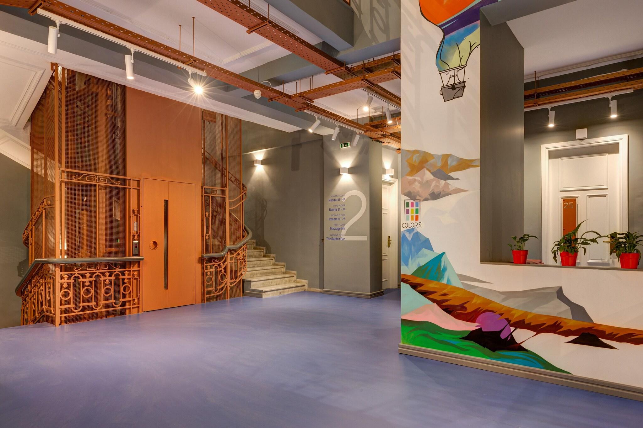 Colors Urban Hotel - nuotrauka