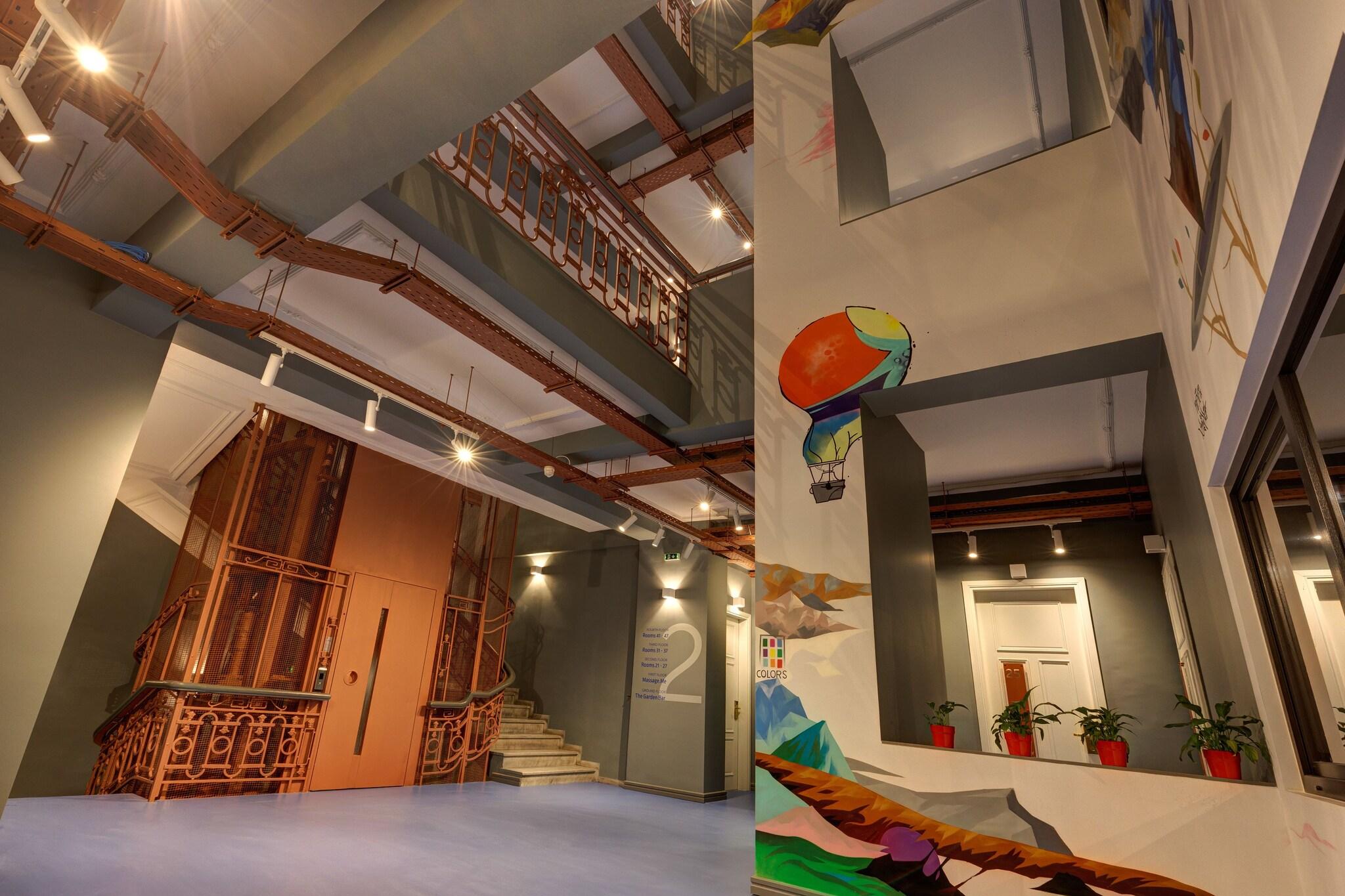 Colors Urban Hotel - nuotrauka