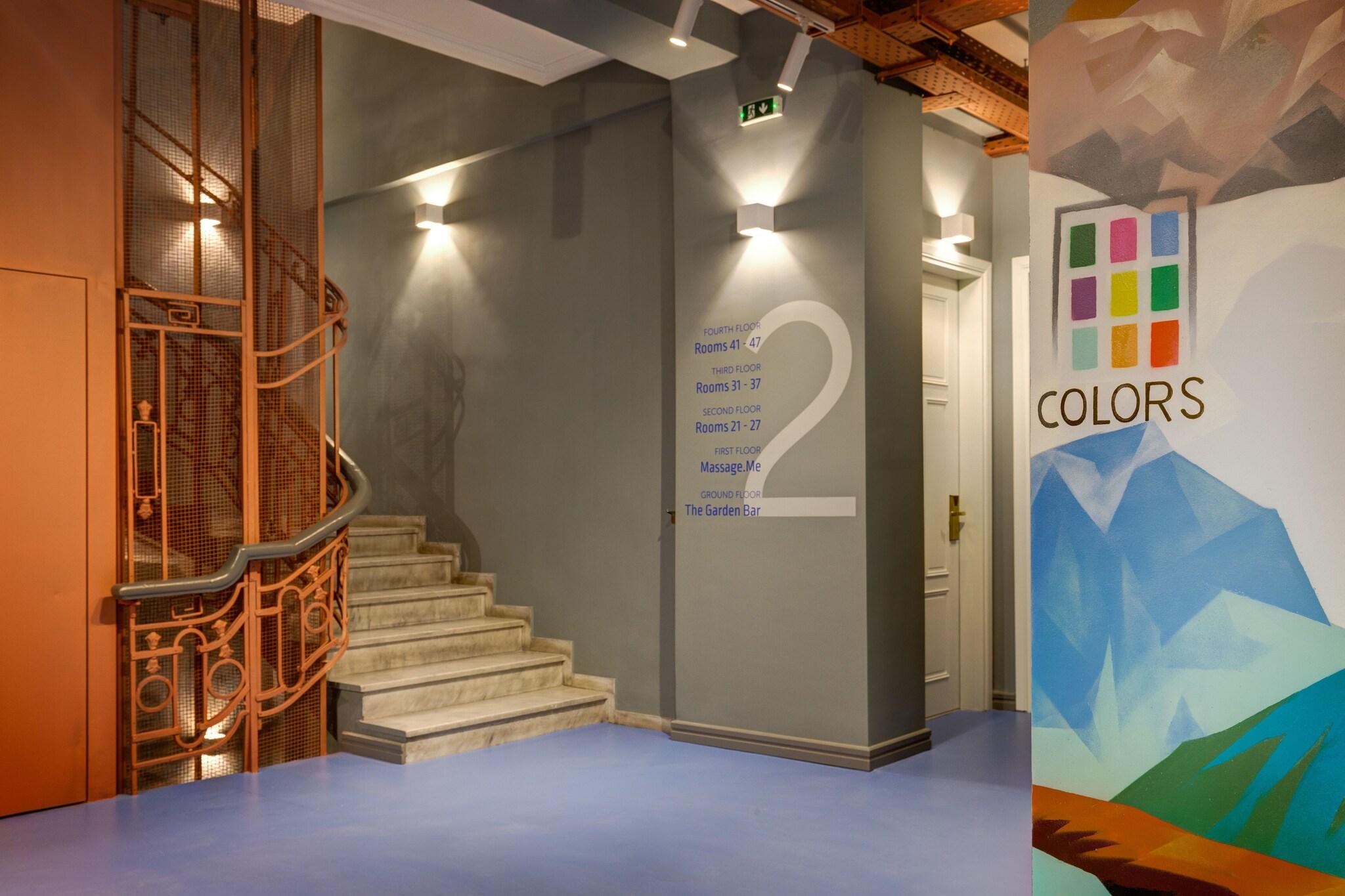 Colors Urban Hotel - nuotrauka