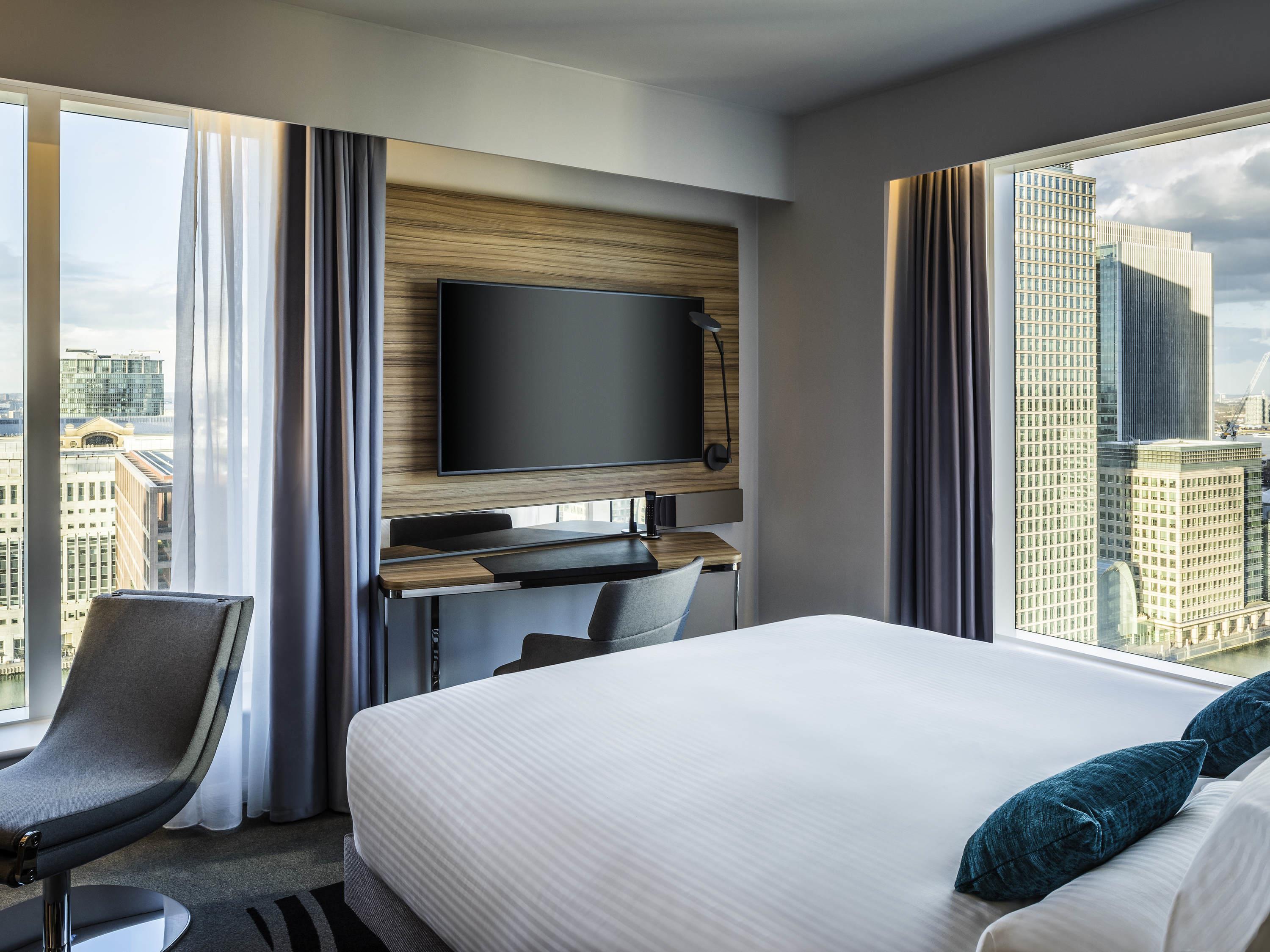 Imagem da galeria de Novotel London Canary Wharf