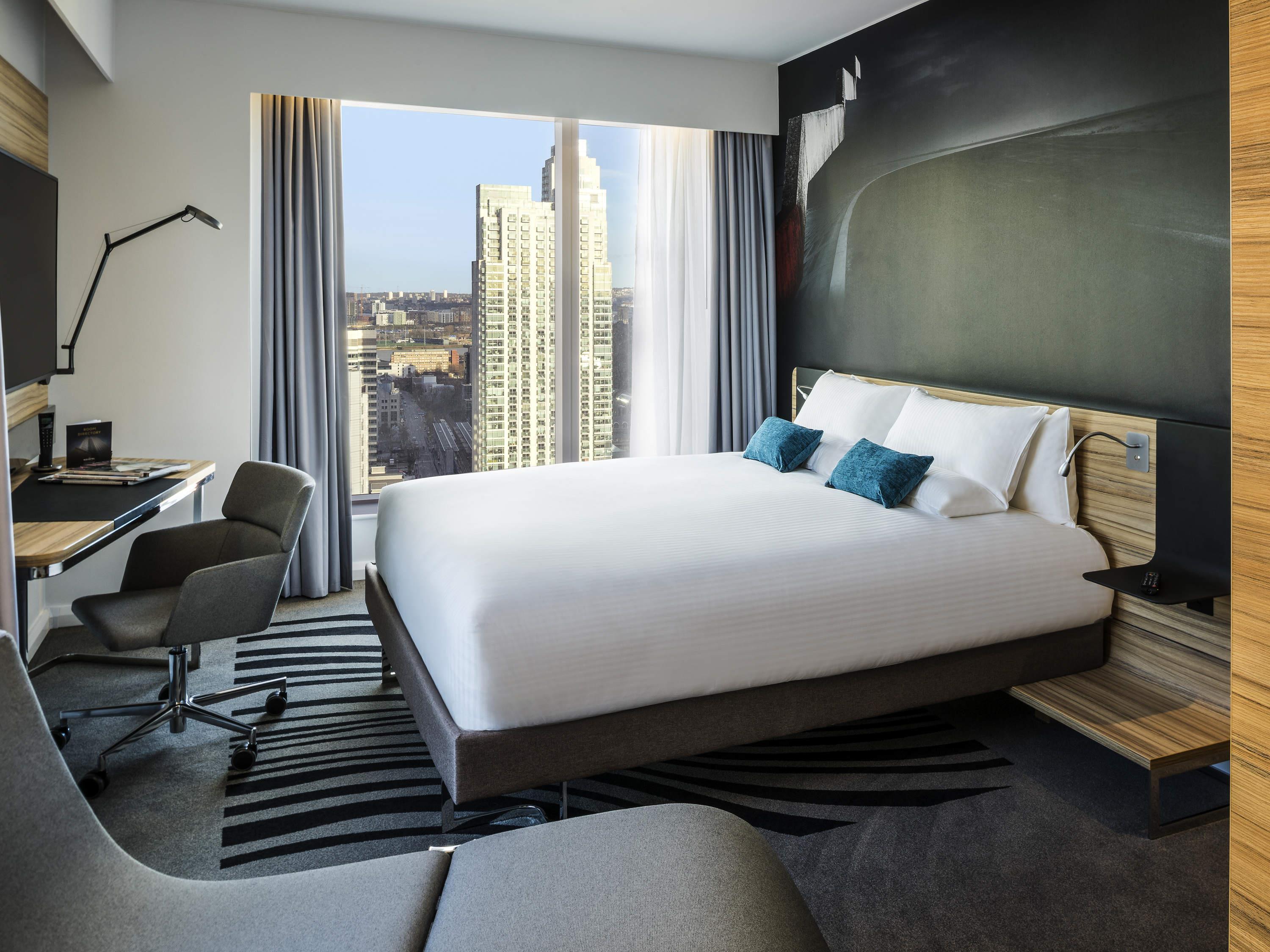 Imagem da galeria de Novotel London Canary Wharf