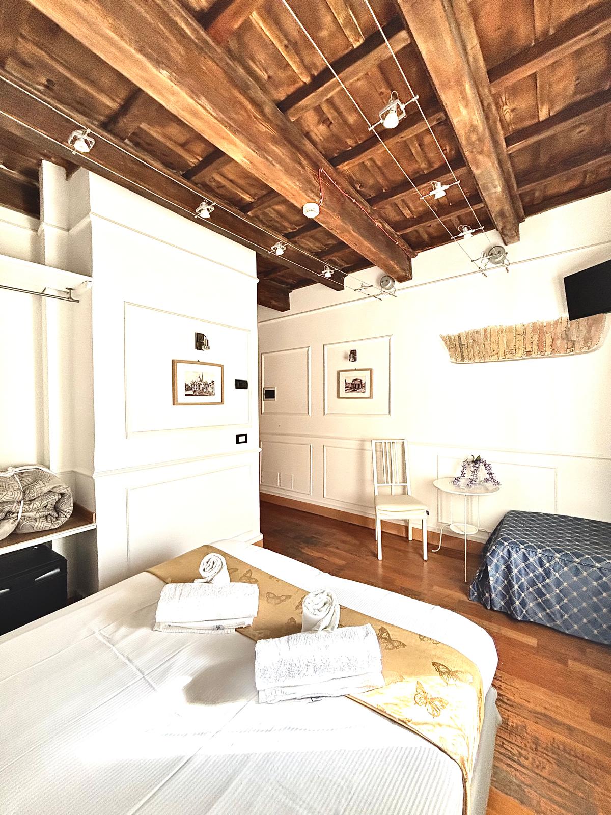 Habitación doble de 1 o 2 camas, con vistas