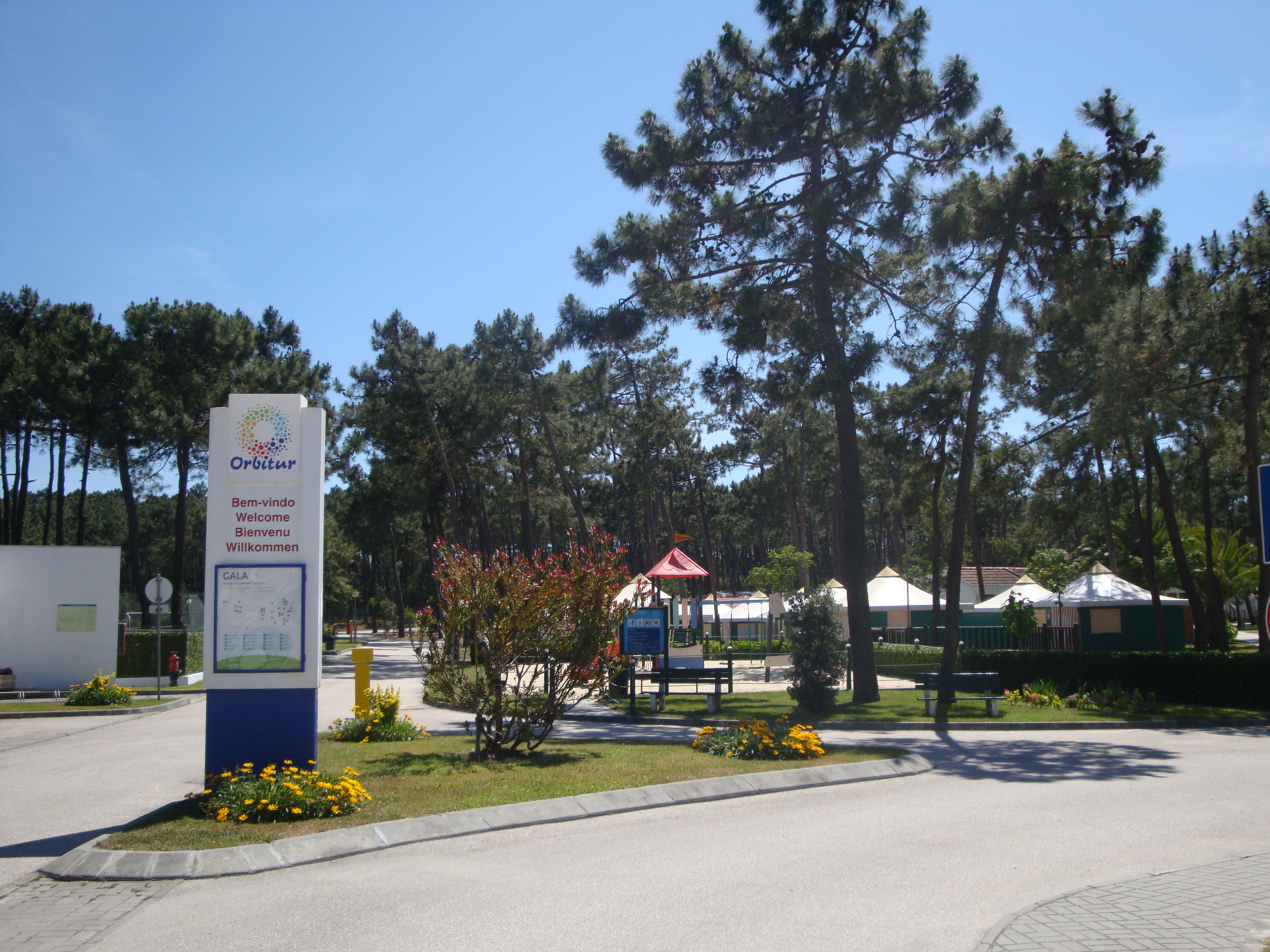 Parque de Campismo Orbitur Gala by null