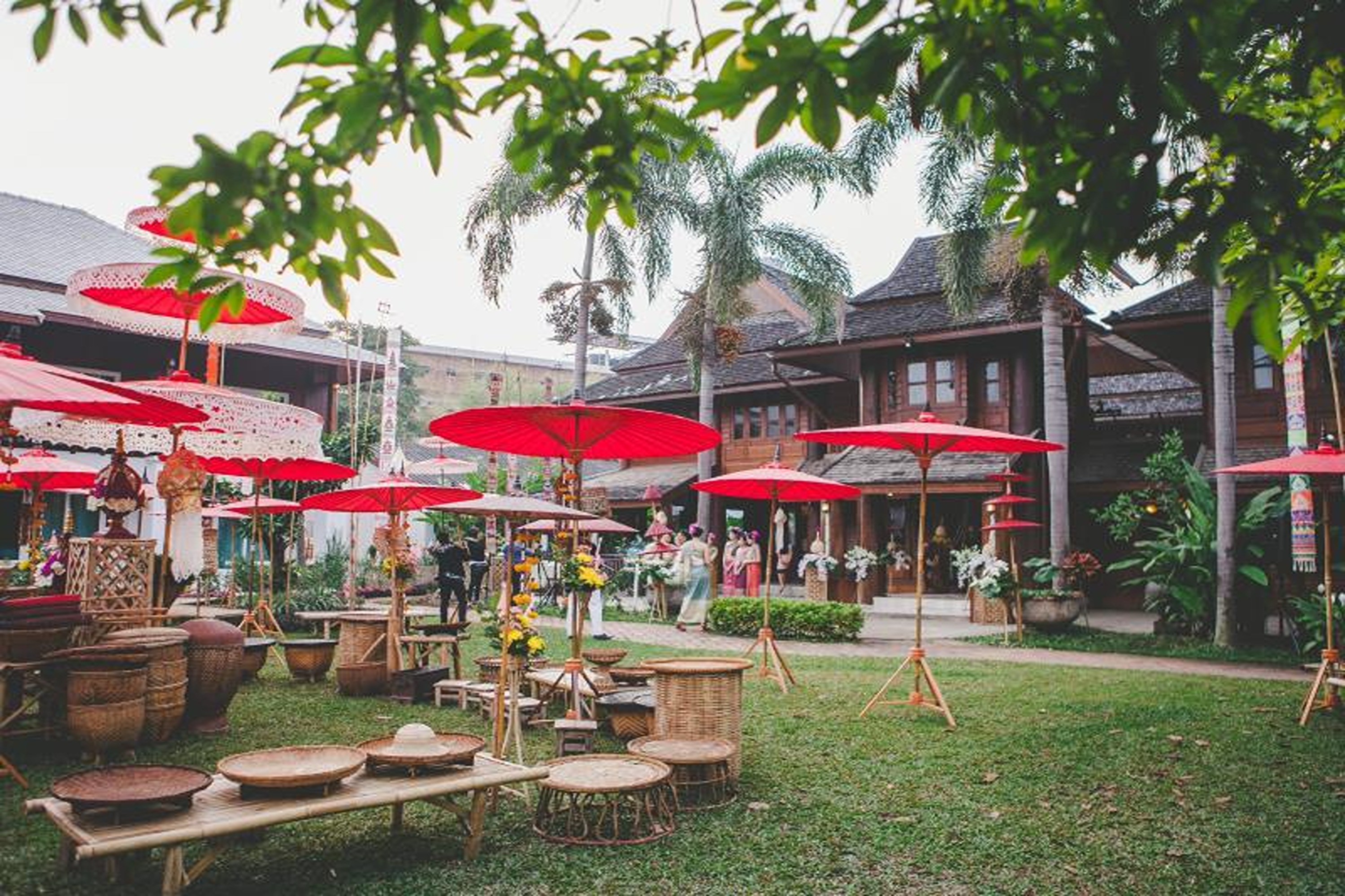 Ruen Come In Chiang Mai by null