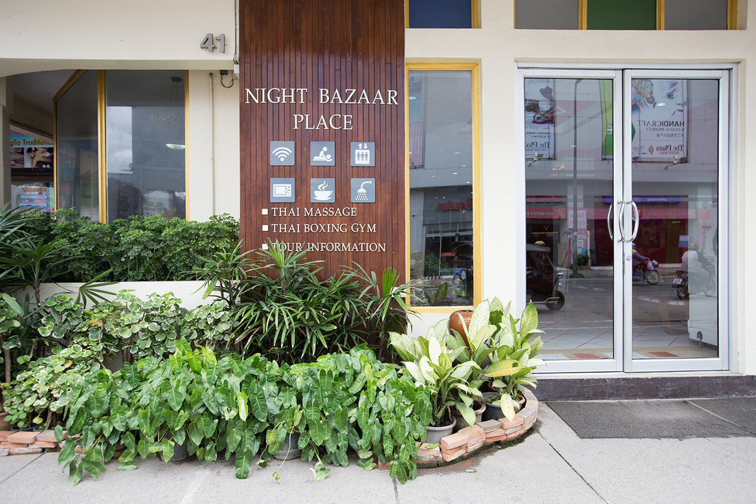 Night Bazaar Place Chiang Mai by null