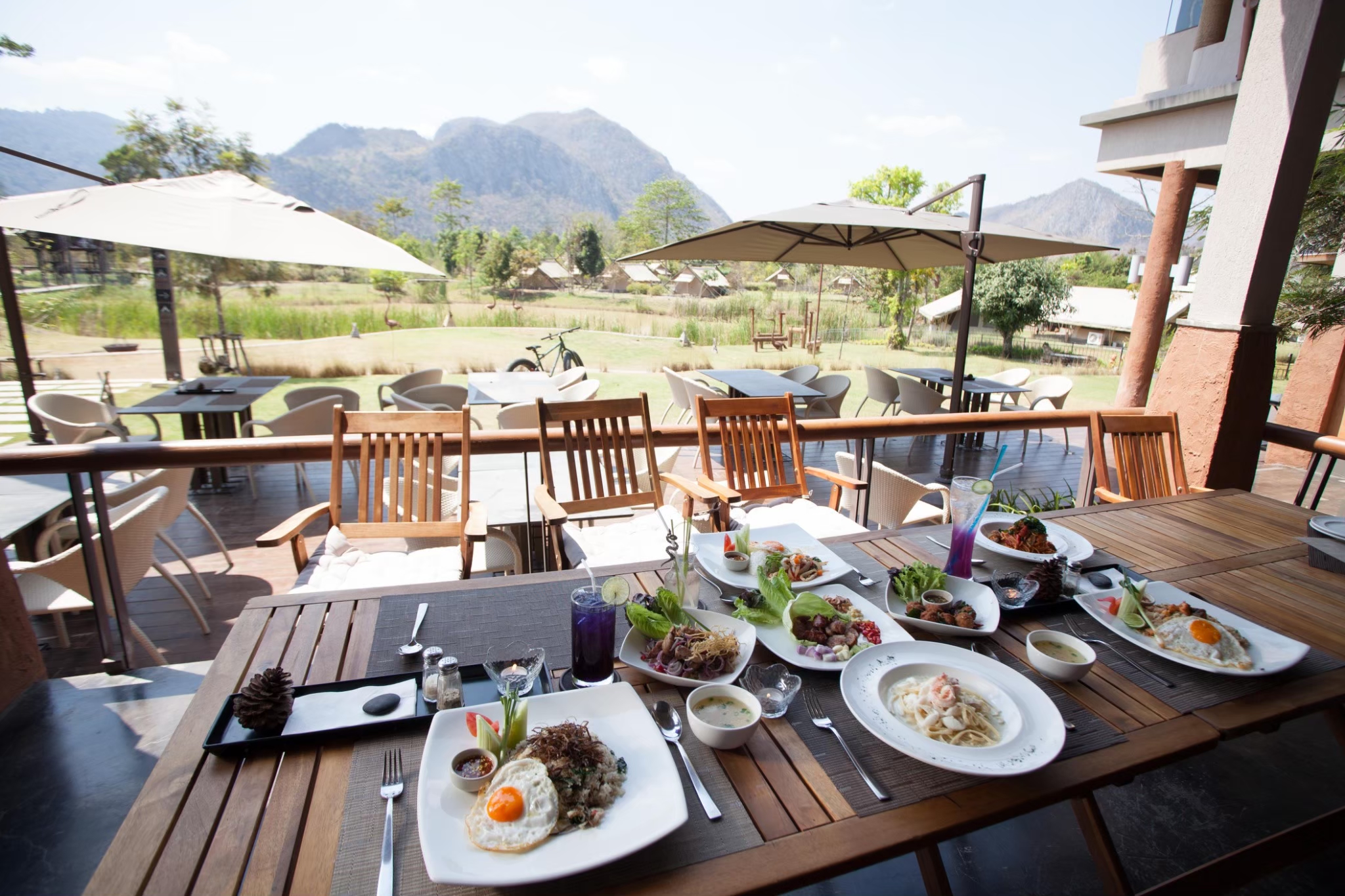 Lala Mukha Tented Resort Khao Yai