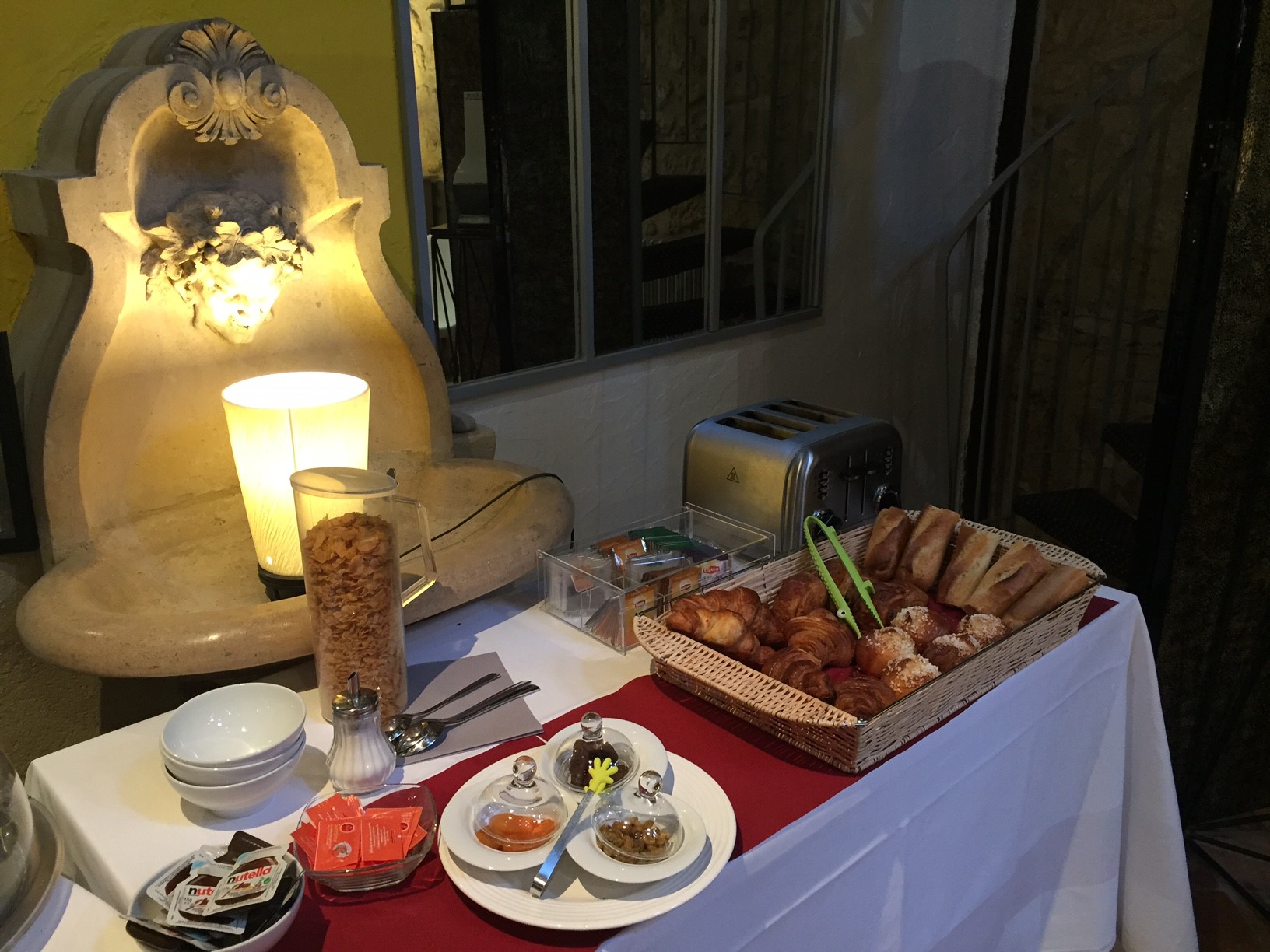 Hotel Du Jeu De Paume by null