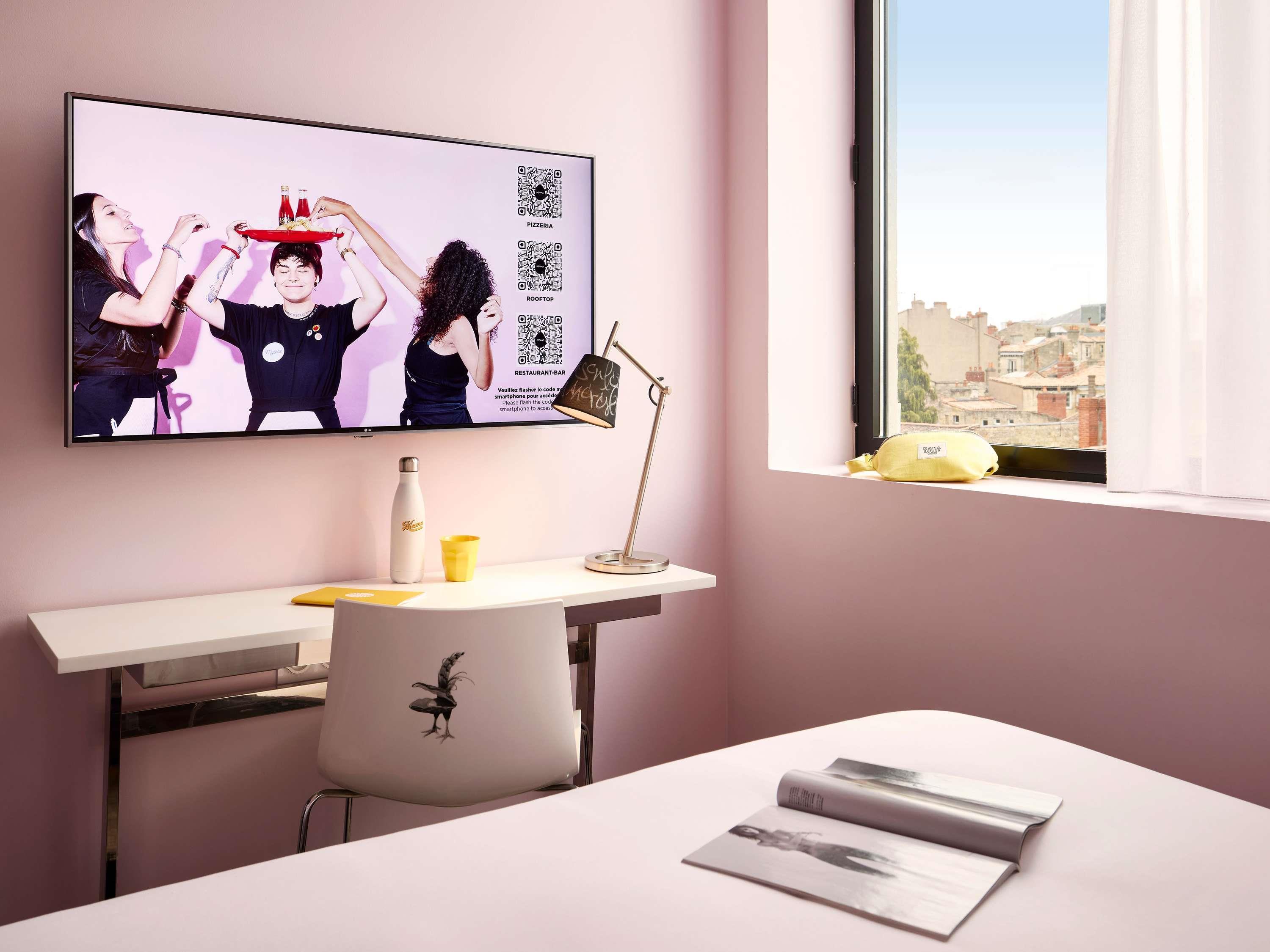 Mama Shelter Bordeaux by null