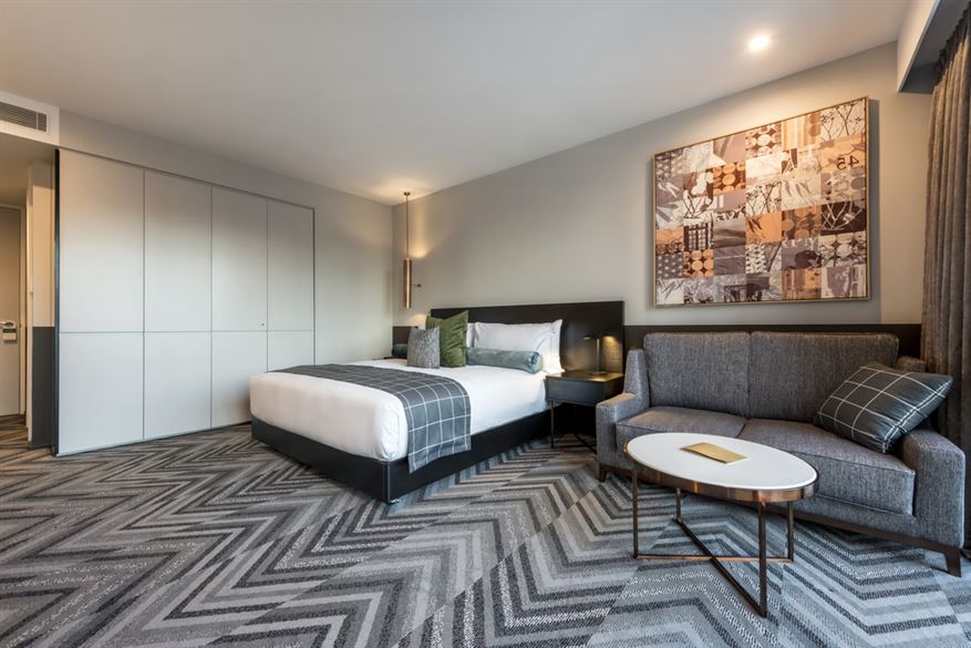 Rydges Perth Kings Square Room Type - King Accessible Room